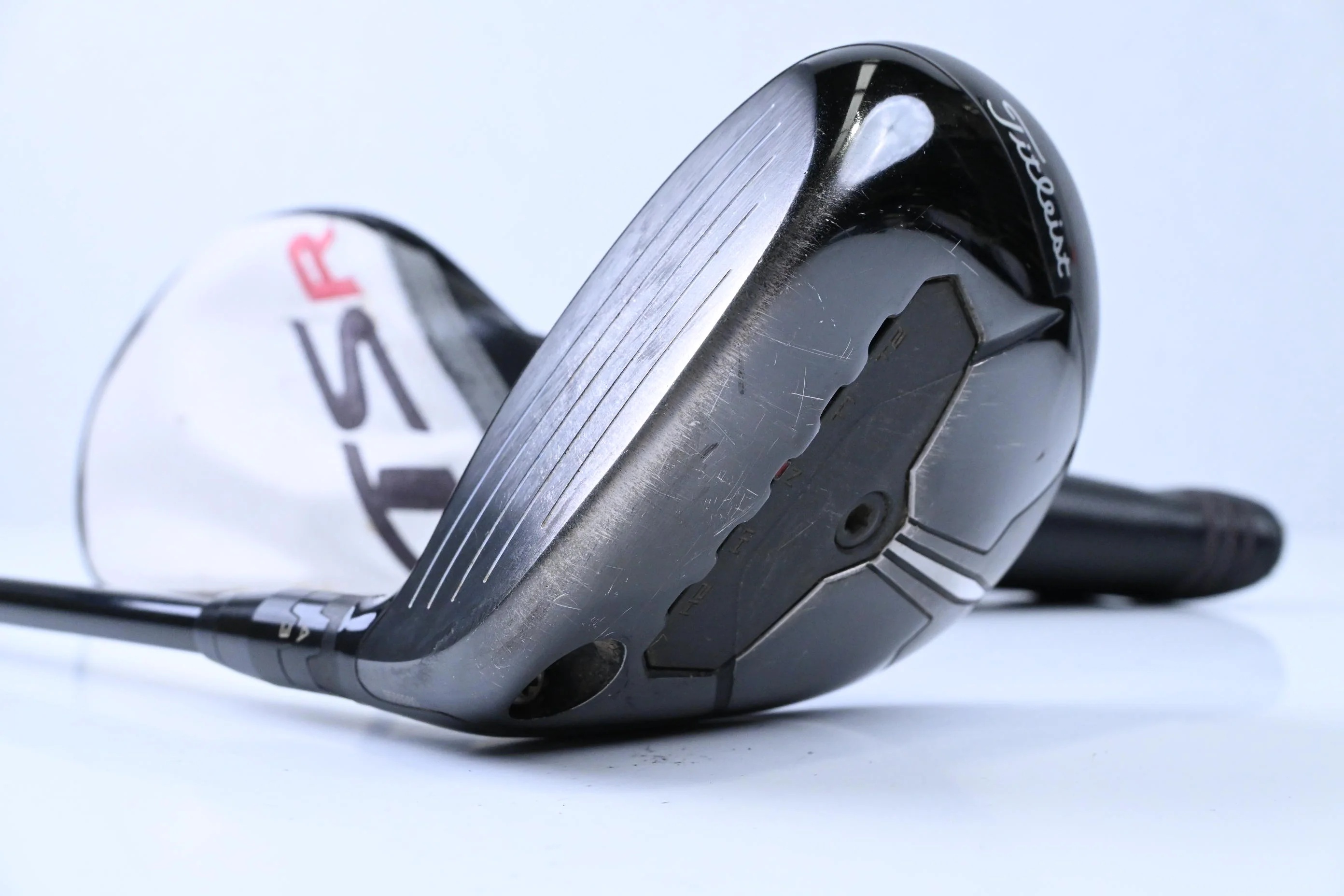Left Hand Titleist TSR3 #3 Wood / 15 Degree / X-Flex HZRDUS Gen4 Black 70
