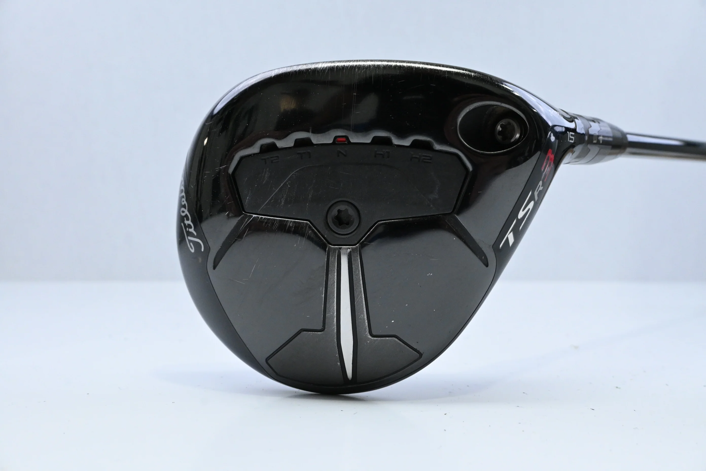 Titleist TSR3 #3 Wood / 15 Degree / X-Flex HZRDUS Gen4 Black 70 Shaft - Image 2