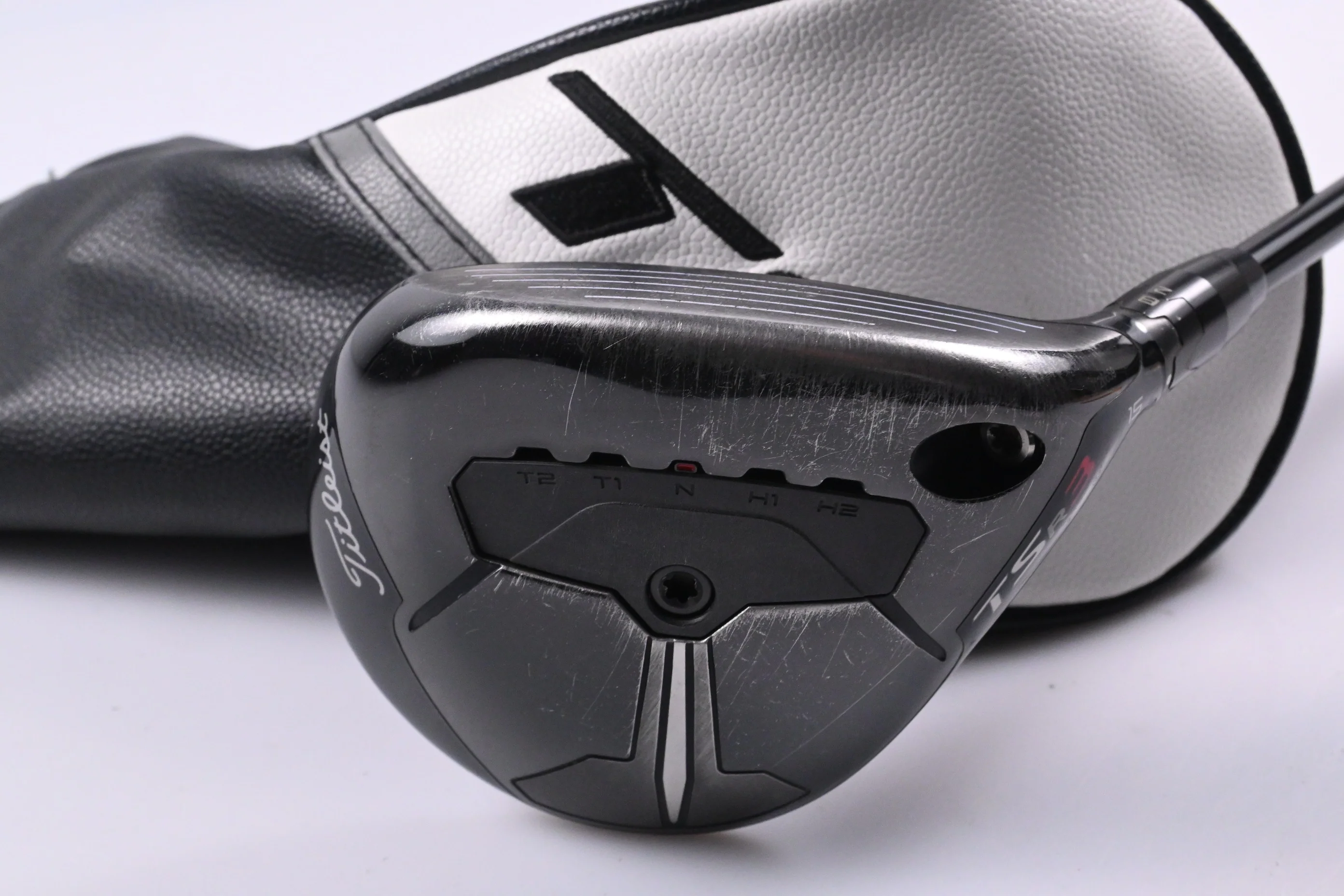 Titleist TSR3 #3 Wood / 15 Degree / Stiff Flex HZRDUS Gen4 Black 70 Shaft - Image 2