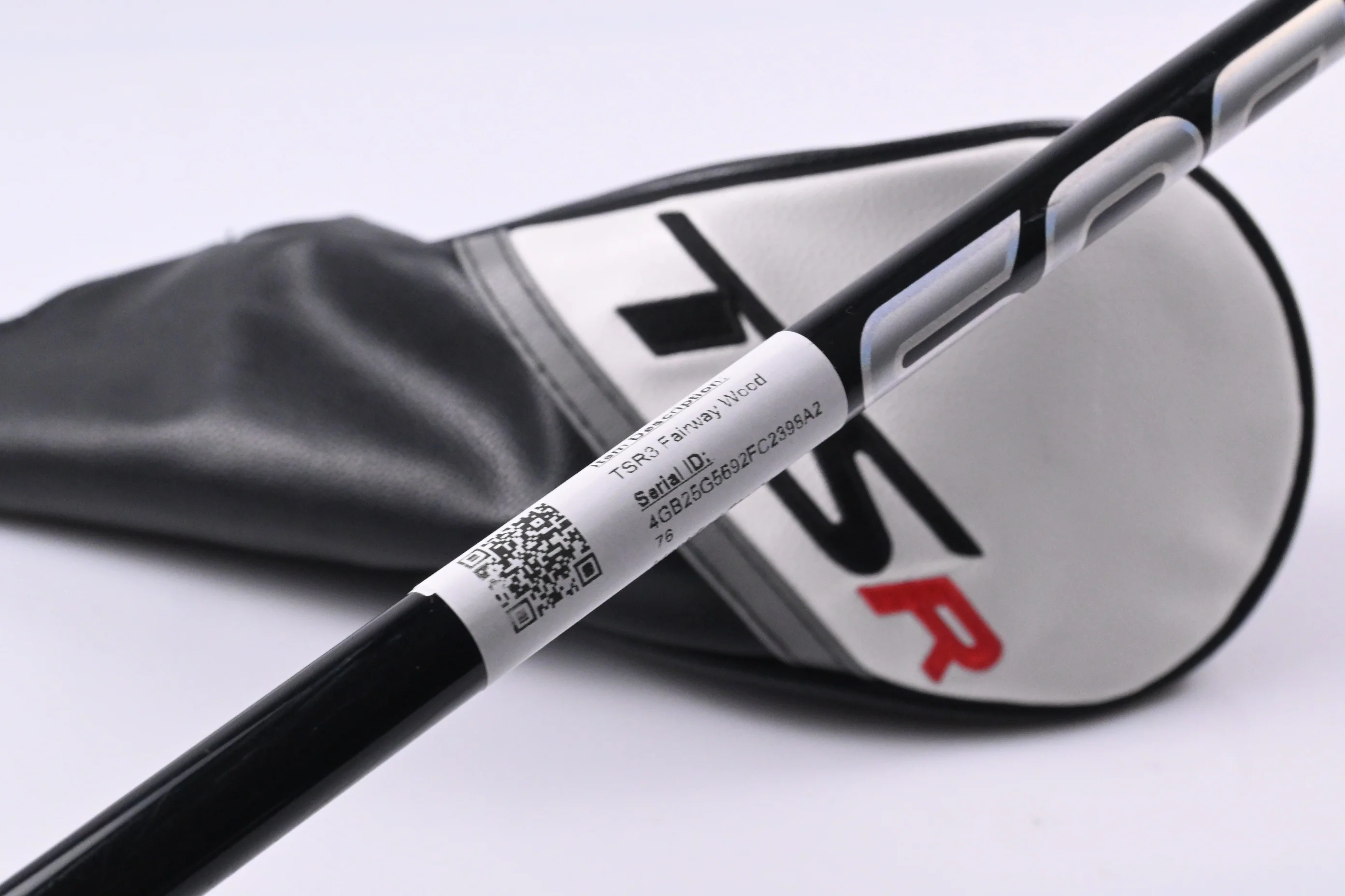 Titleist TSR3 #3 Wood / 15 Degree / Stiff Flex HZRDUS Gen4 Black 70 Shaft - Image 7