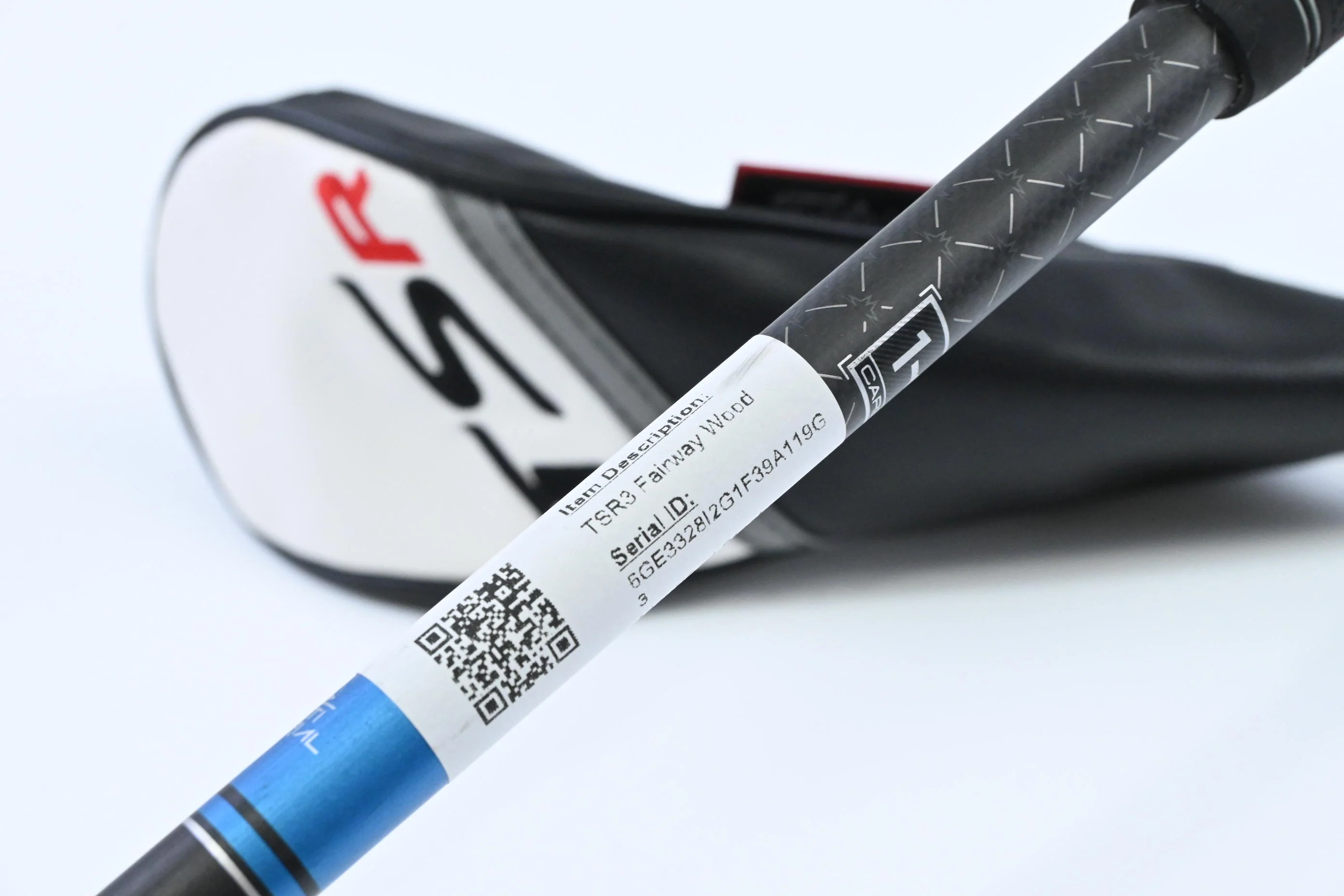 Titleist TSR3 #3 Wood / 13.5 Degree / Stiff Flex Tensei 1K Blue 65 Shaft - Image 7