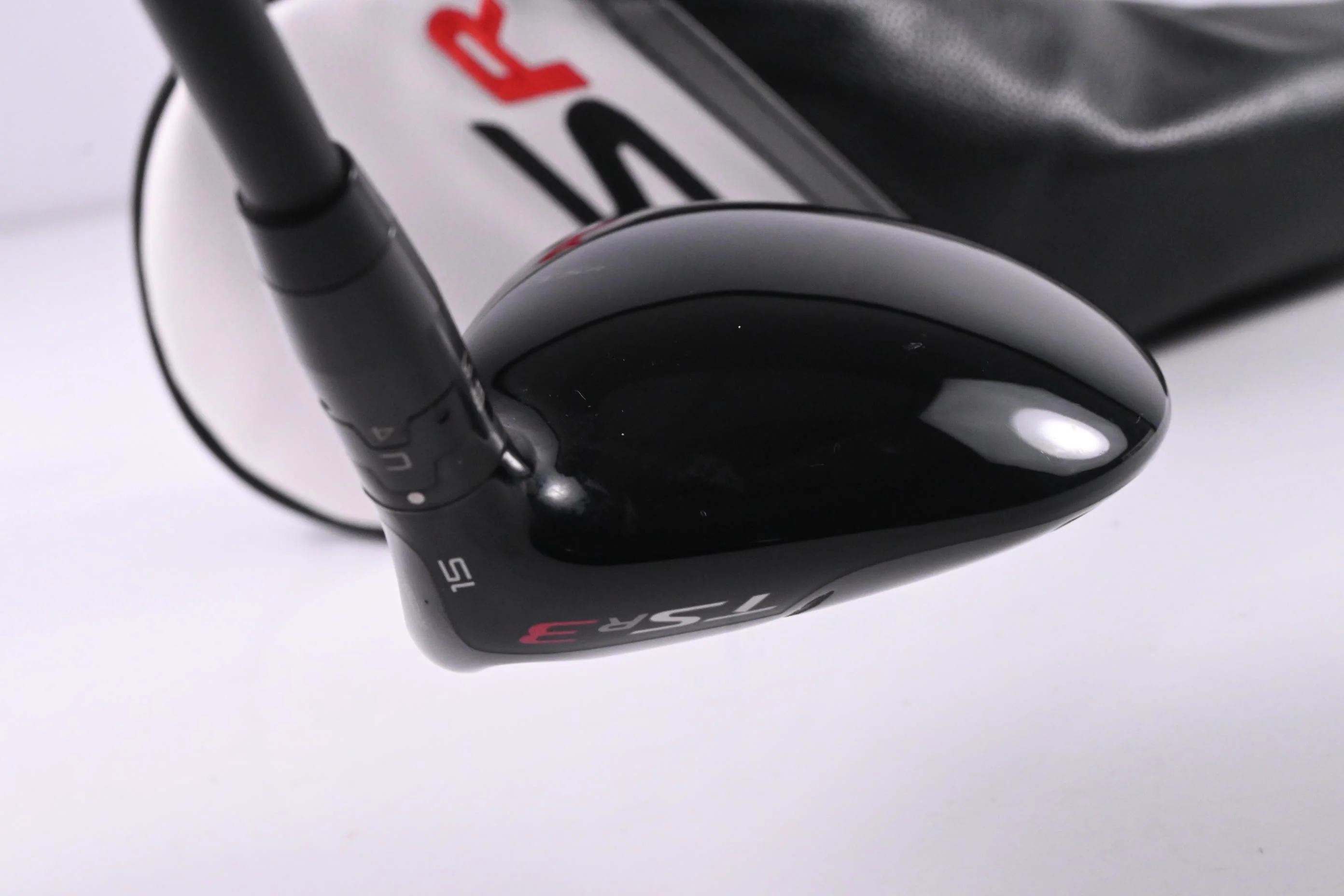 Titleist TSR3 #3 Wood / 15 Degree / Regular Flex HZRDUS CB Red 60 Shaft - Image 5