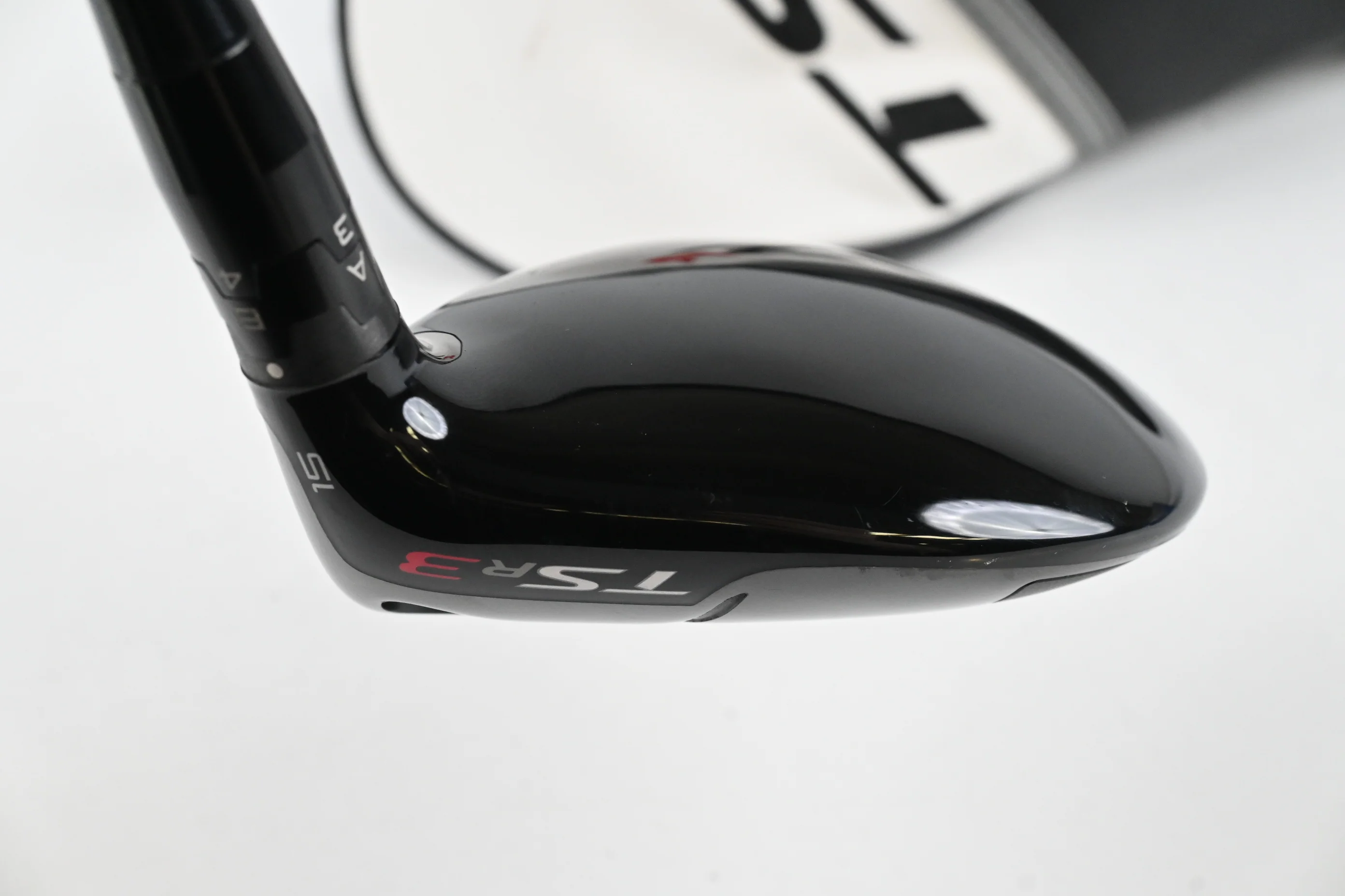 Titleist TSR3 #3 Wood / 15 Degree / Stiff Flex HZRDUS Black 70 Shaft - Image 5