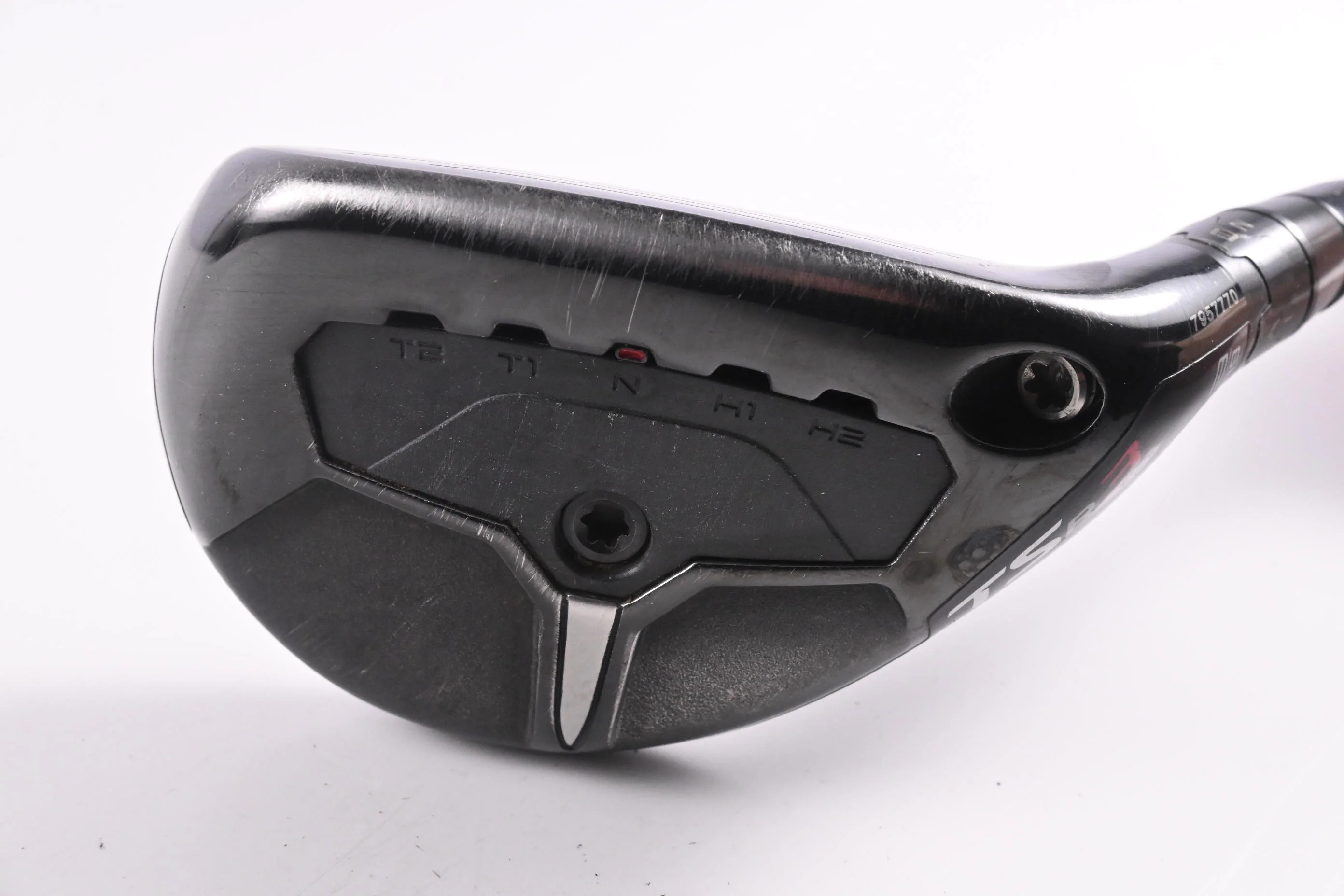 Titleist TSR3 #3 Hybrid / 19 Degree / X-Flex UST Mamiya LIN-Q 75 Shaft - Image 2