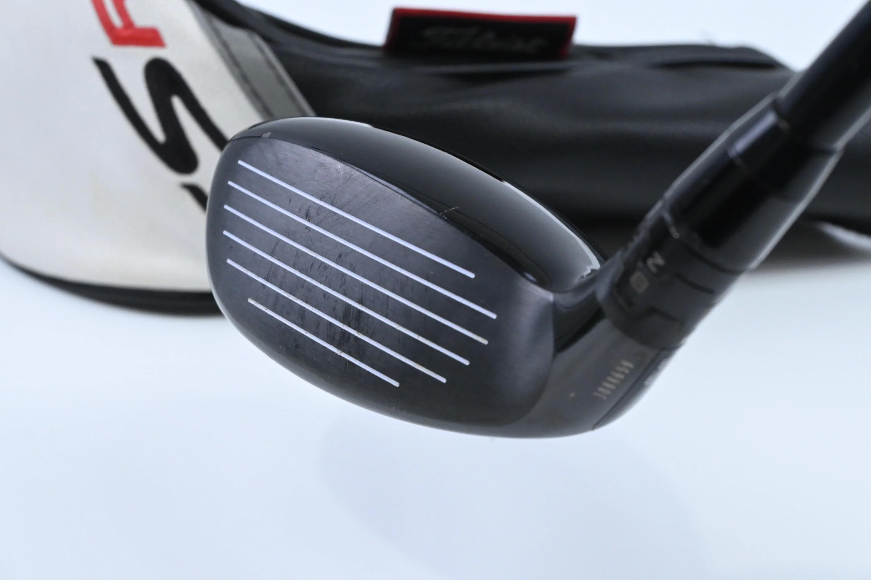 Titleist TSR3 #3 Hybrid / 19 Degree / Stiff Flex HZRDUS Smoke Black RDX 80 - Image 4