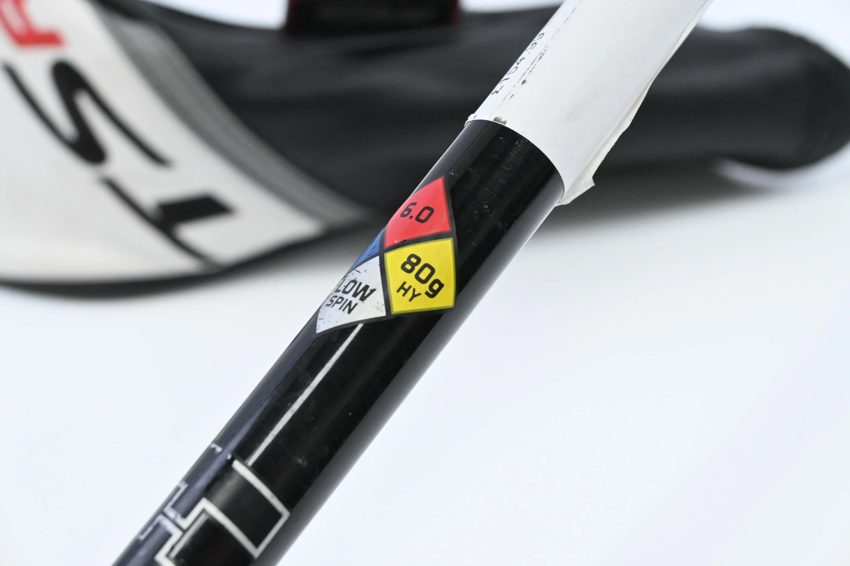 Titleist TSR3 #3 Hybrid / 19 Degree / Stiff Flex HZRDUS Smoke Black RDX 80 - Image 6