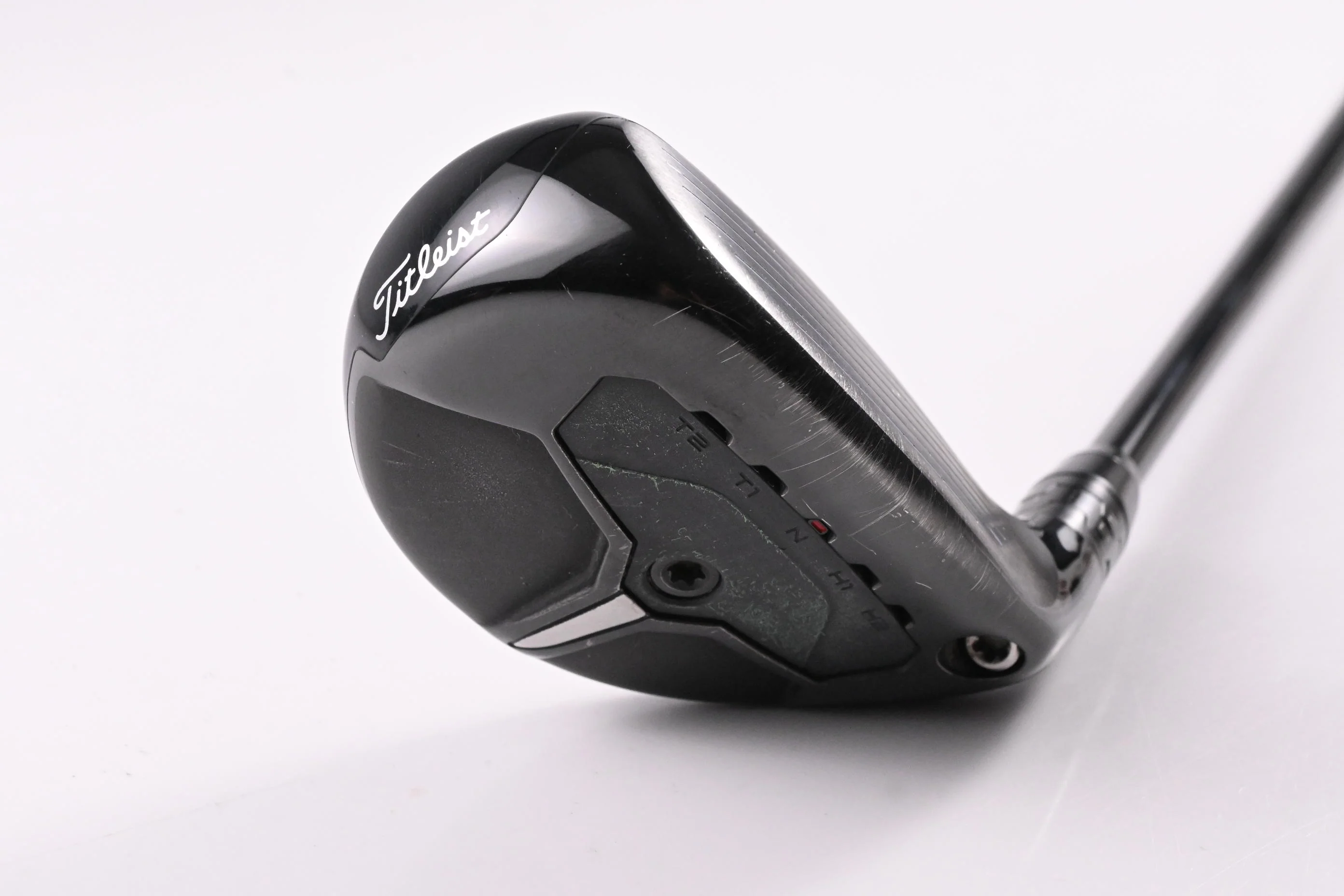 Titleist TSR3 #3 Hybrid / 19 Degree / Stiff Flex HZRDUS Gen4 Black 80 Shaft