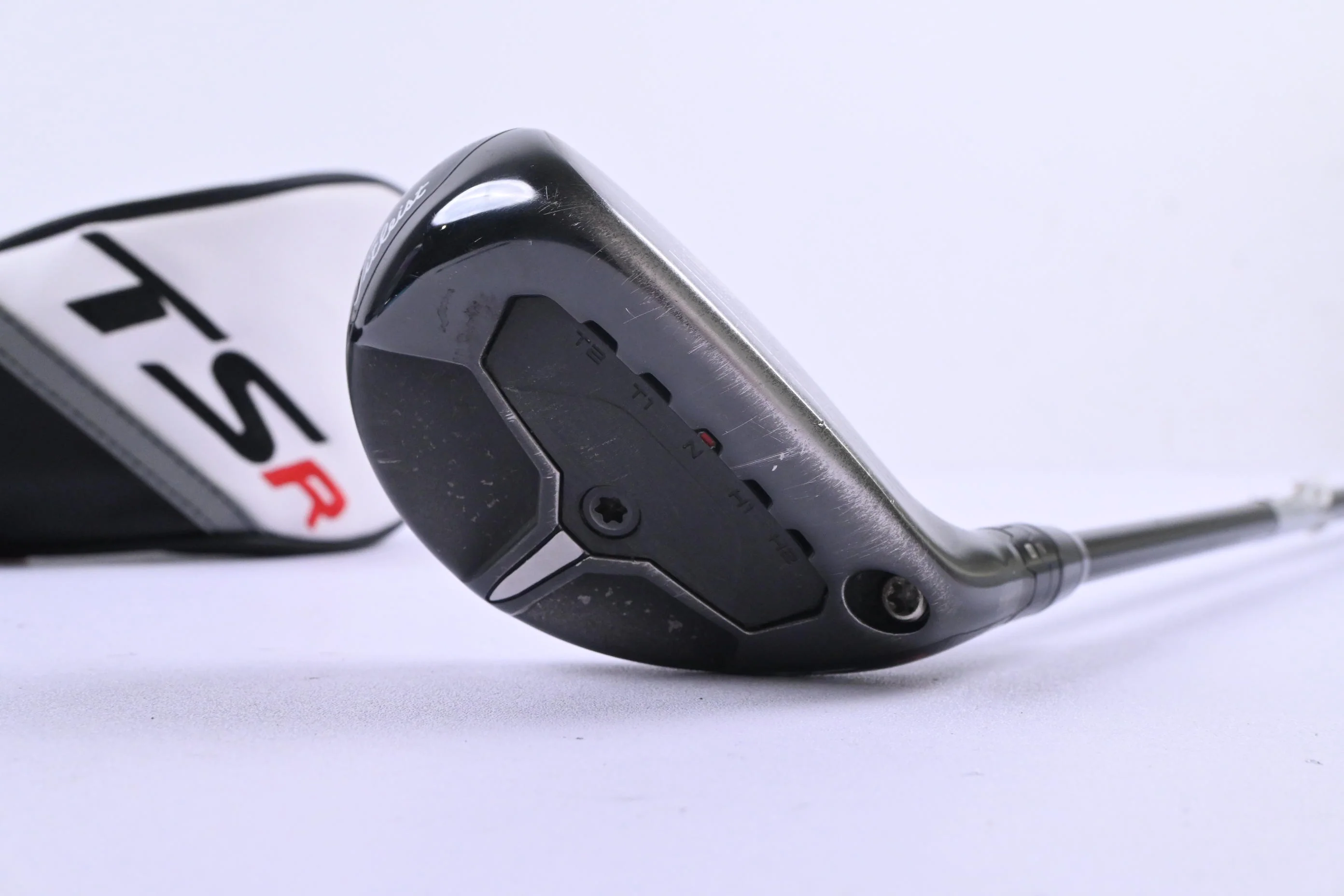 Titleist TSR3 #3 Hybrid / 19 Degree / Stiff Flex Tensei AV Blue 65 Shaft