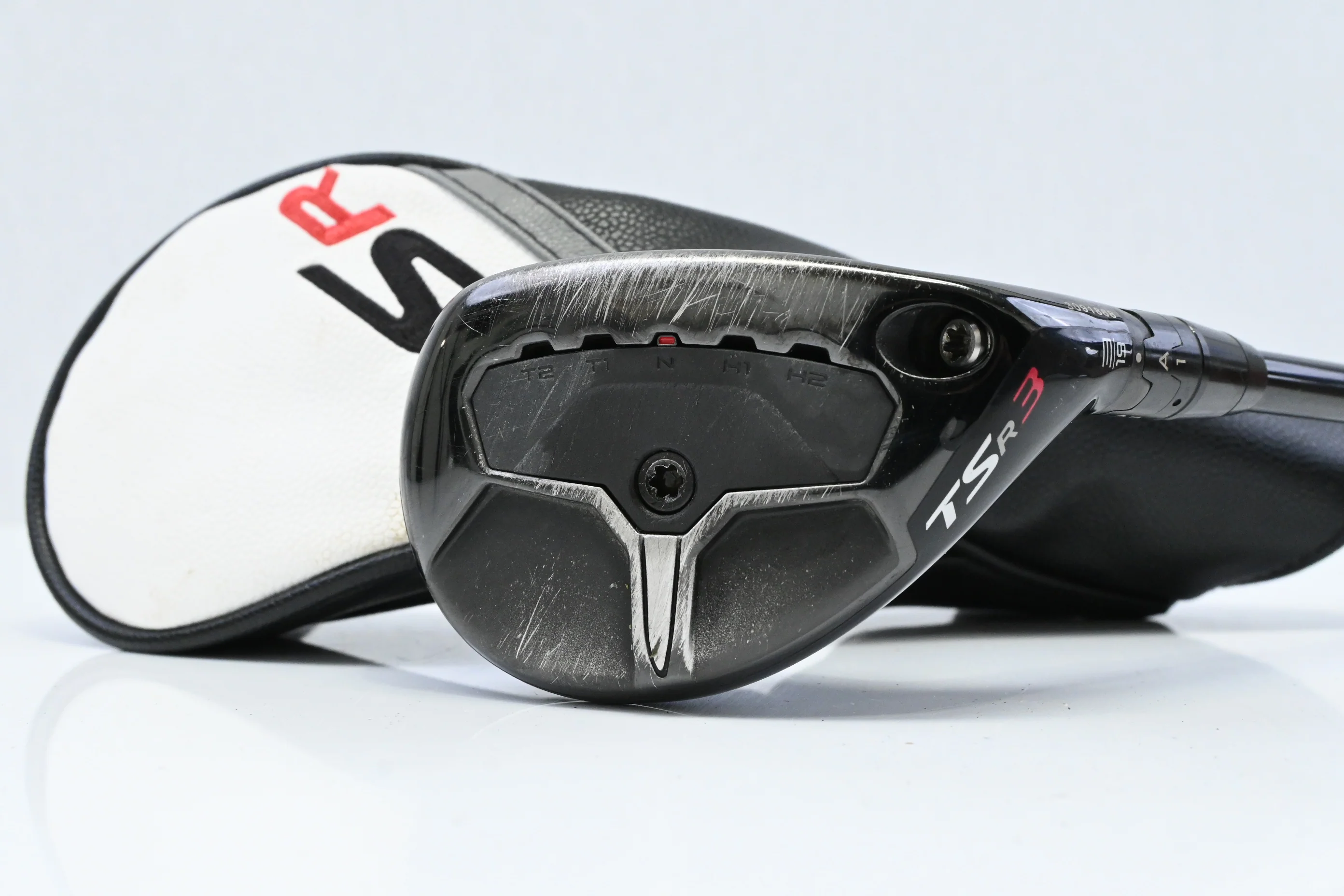 Titleist TSR3 #3 Hybrid / 19 Degree / Stiff Flex HZRDUS Gen4 Black 80 Shaft - Image 2