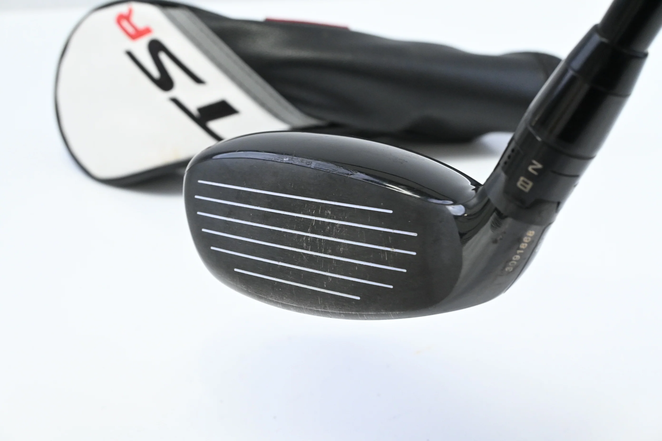 Titleist TSR3 #3 Hybrid / 19 Degree / Stiff Flex HZRDUS Gen4 Black 80 Shaft - Image 4