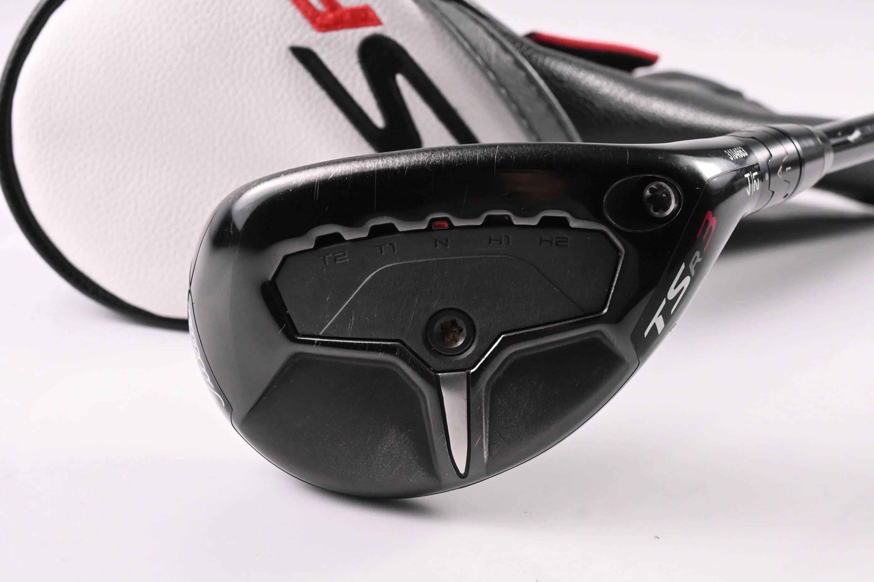 Titleist TSR3 #4 Hybrid / 21 Degree / Regular Flex Tensei AV Blue 65 Shaft - Image 2