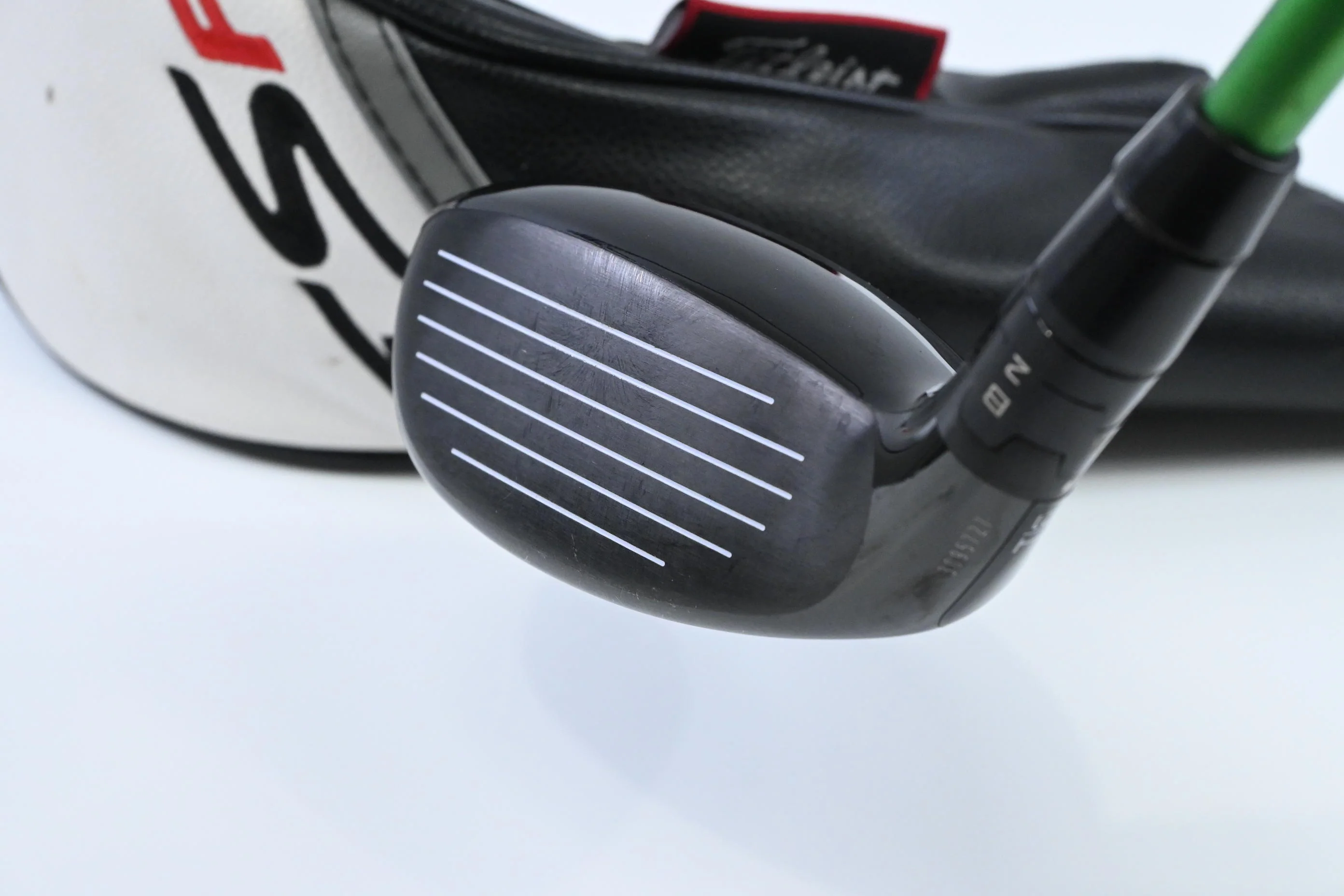 Titleist TSR3 #4 Hybrid / 21 Degree / TX-Flex Oban Revenge 8 85 Shaft - Image 4