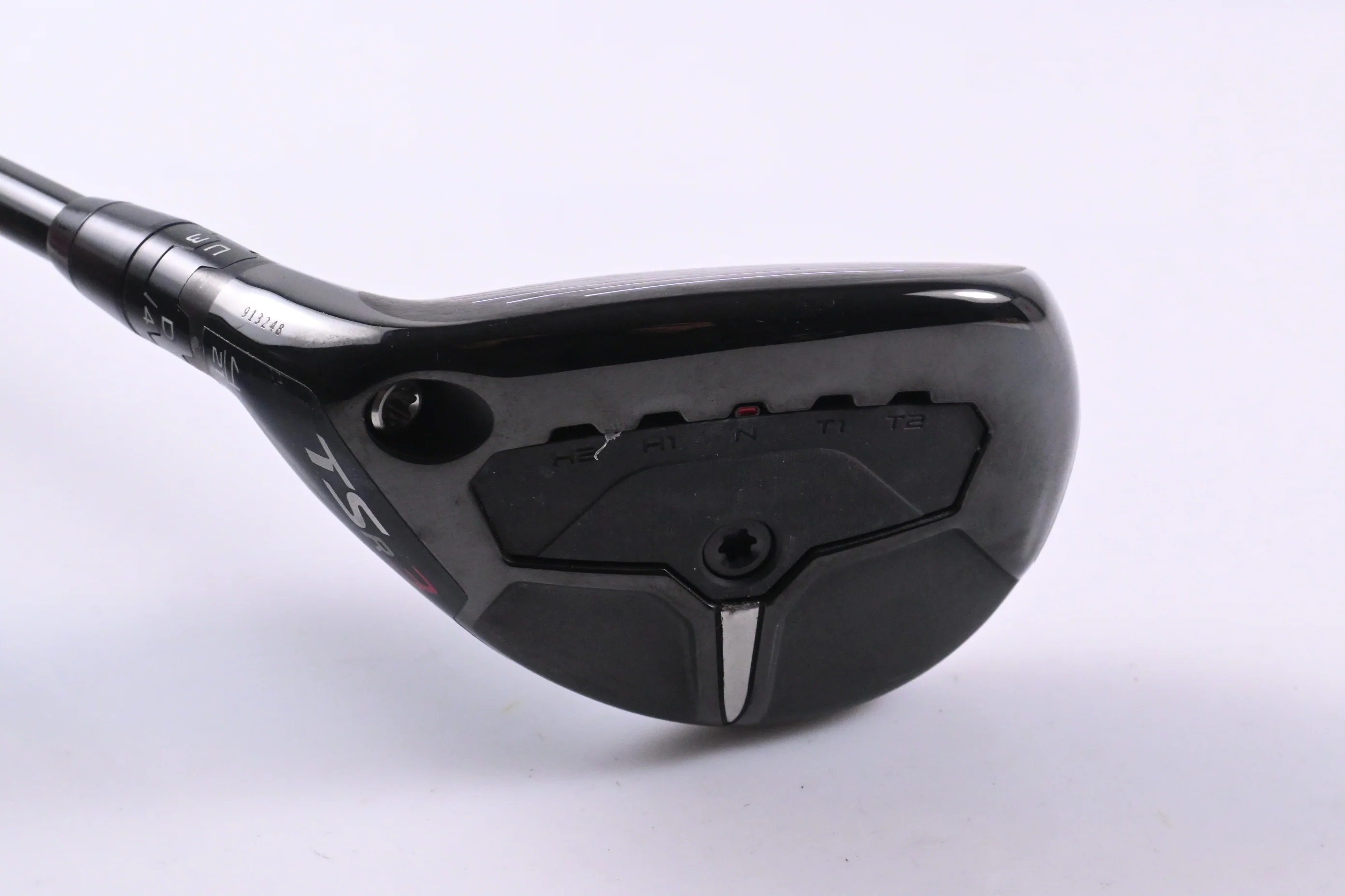 Left Hand Titleist TSR3 #4 Hybrid / 21 Degree / Stiff Flex HZRDUS Black 90 Shaft - Image 2