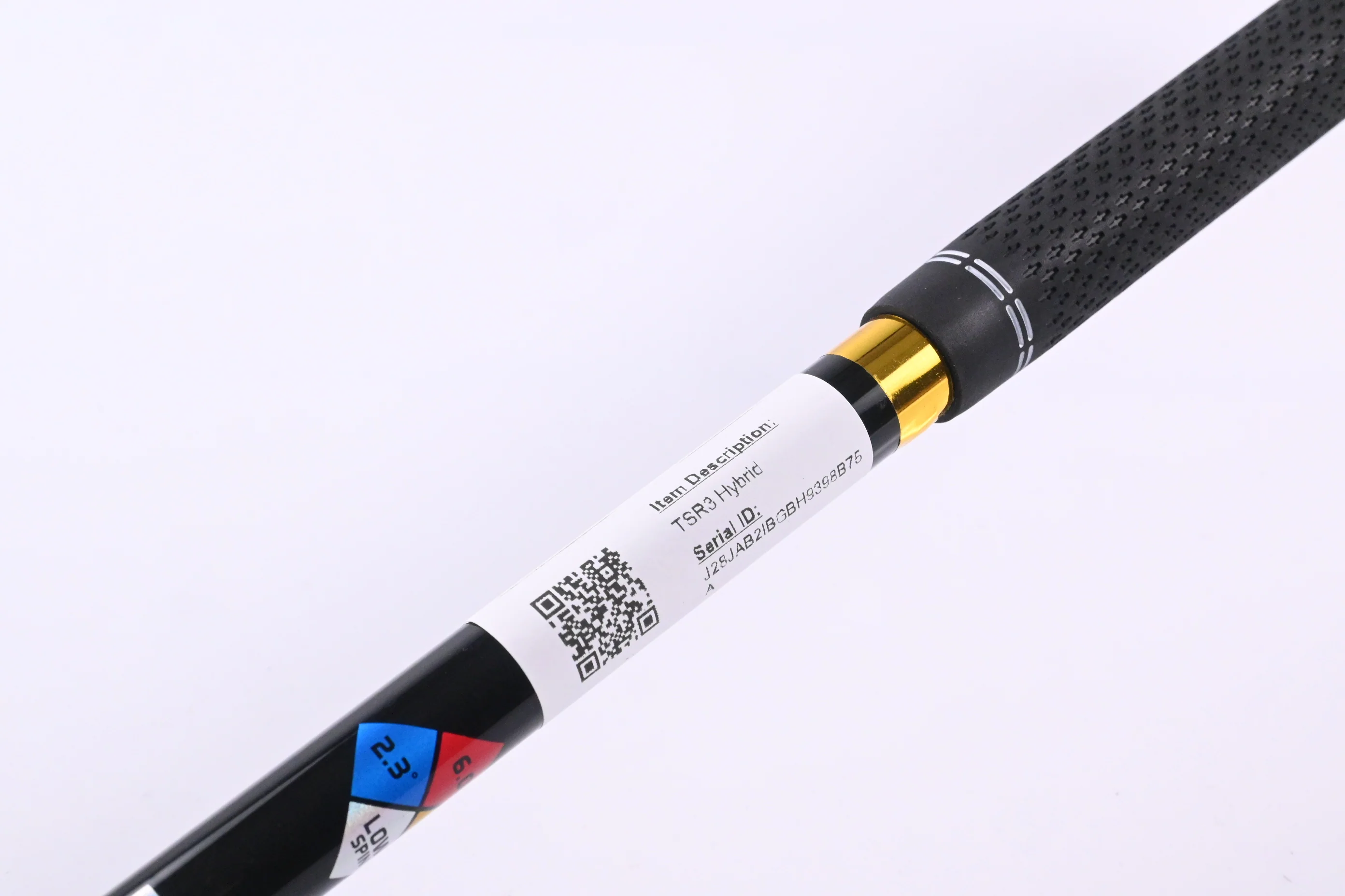 Left Hand Titleist TSR3 #4 Hybrid / 21 Degree / Stiff Flex HZRDUS Black 90 Shaft - Image 7
