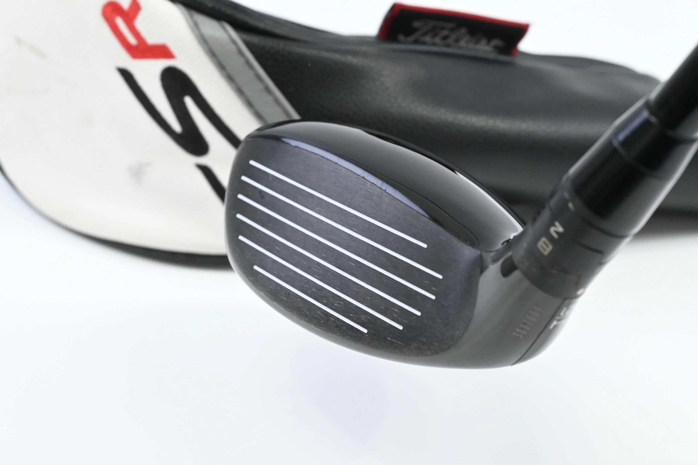 Titleist TSR3 #4 Hybrid / 21 Degree / Stiff Flex HZRDUS Gen4 Black 80 Shaft - Image 4