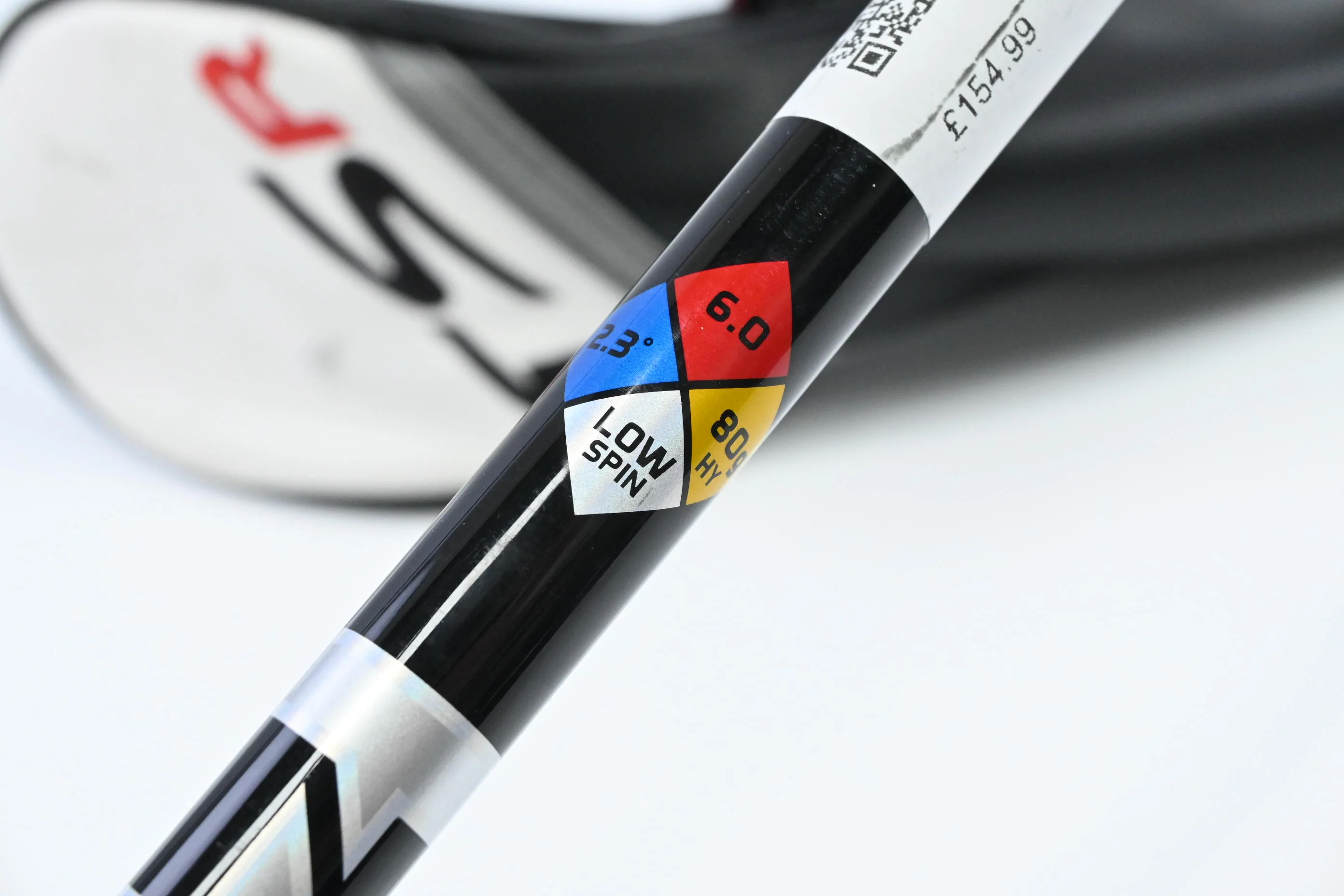 Titleist TSR3 #4 Hybrid / 21 Degree / Stiff Flex HZRDUS Gen4 Black 80 Shaft - Image 6