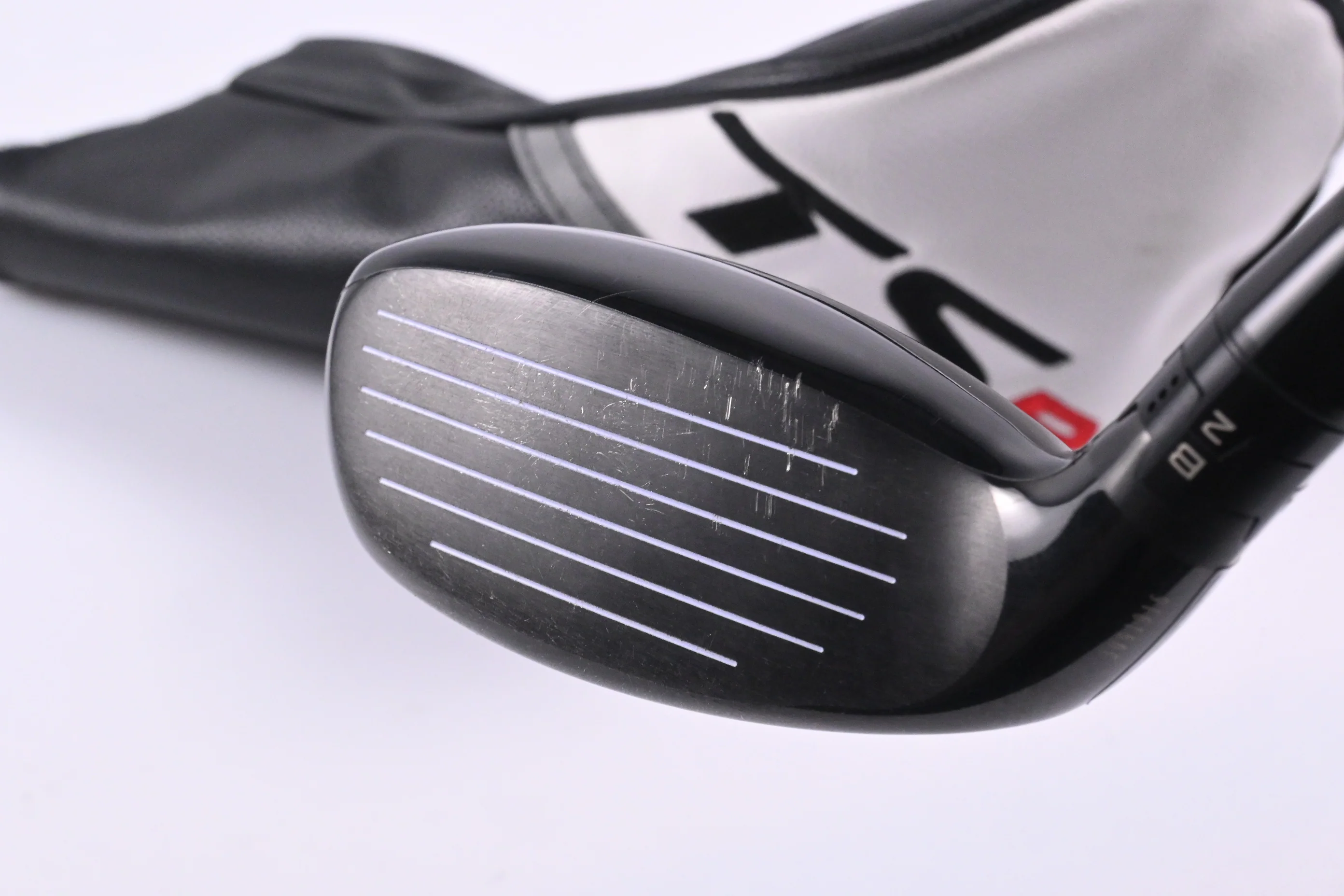 Titleist TSR3 #3 Hybrid / 19 Degree / Stiff Flex HZRDUS Gen4 Black 80 Shaft - Image 4