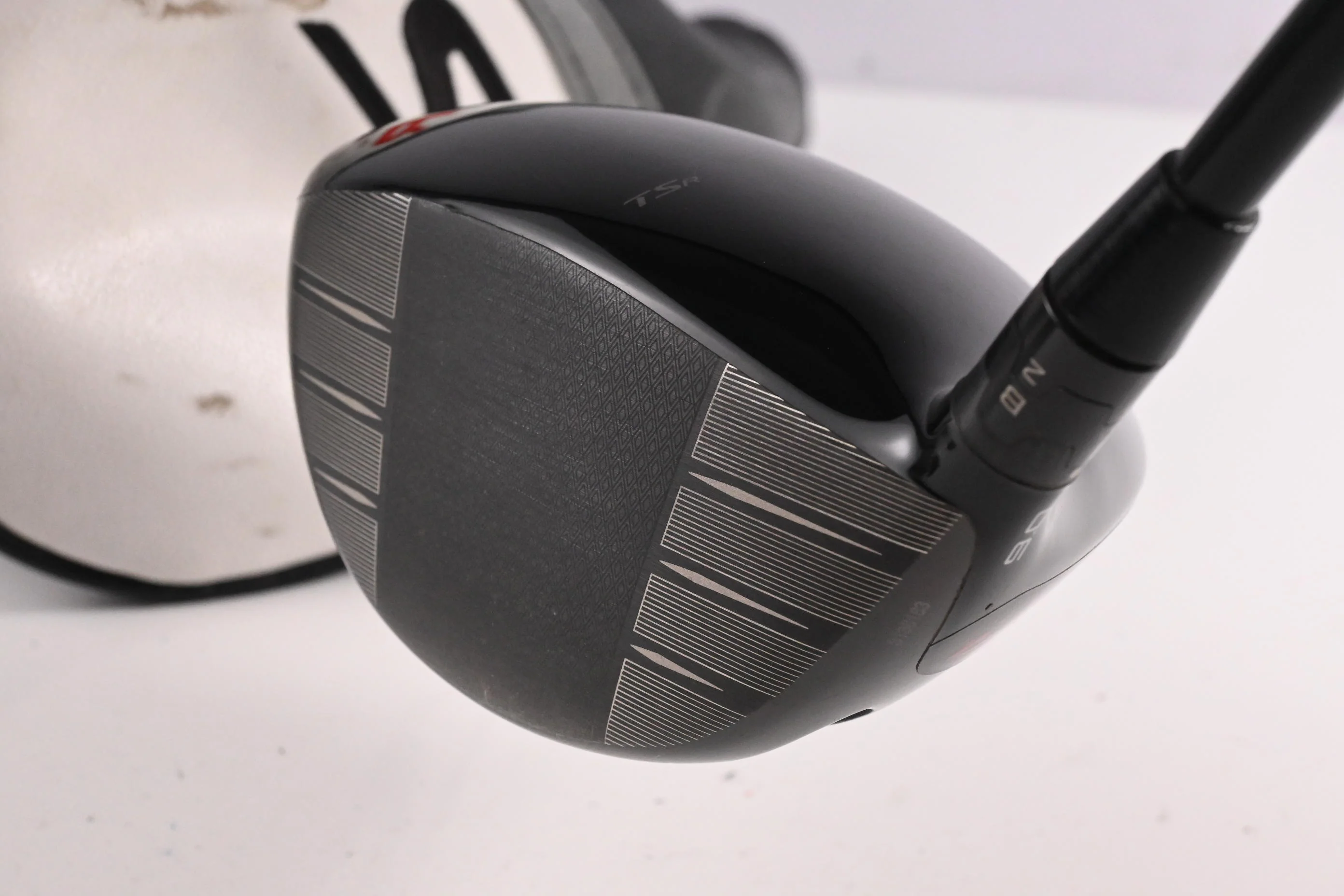 Titleist TSR4 Driver / 9 Degree / Stiff Flex HZRDUS Gen4 Black 60 Shaft - Image 4
