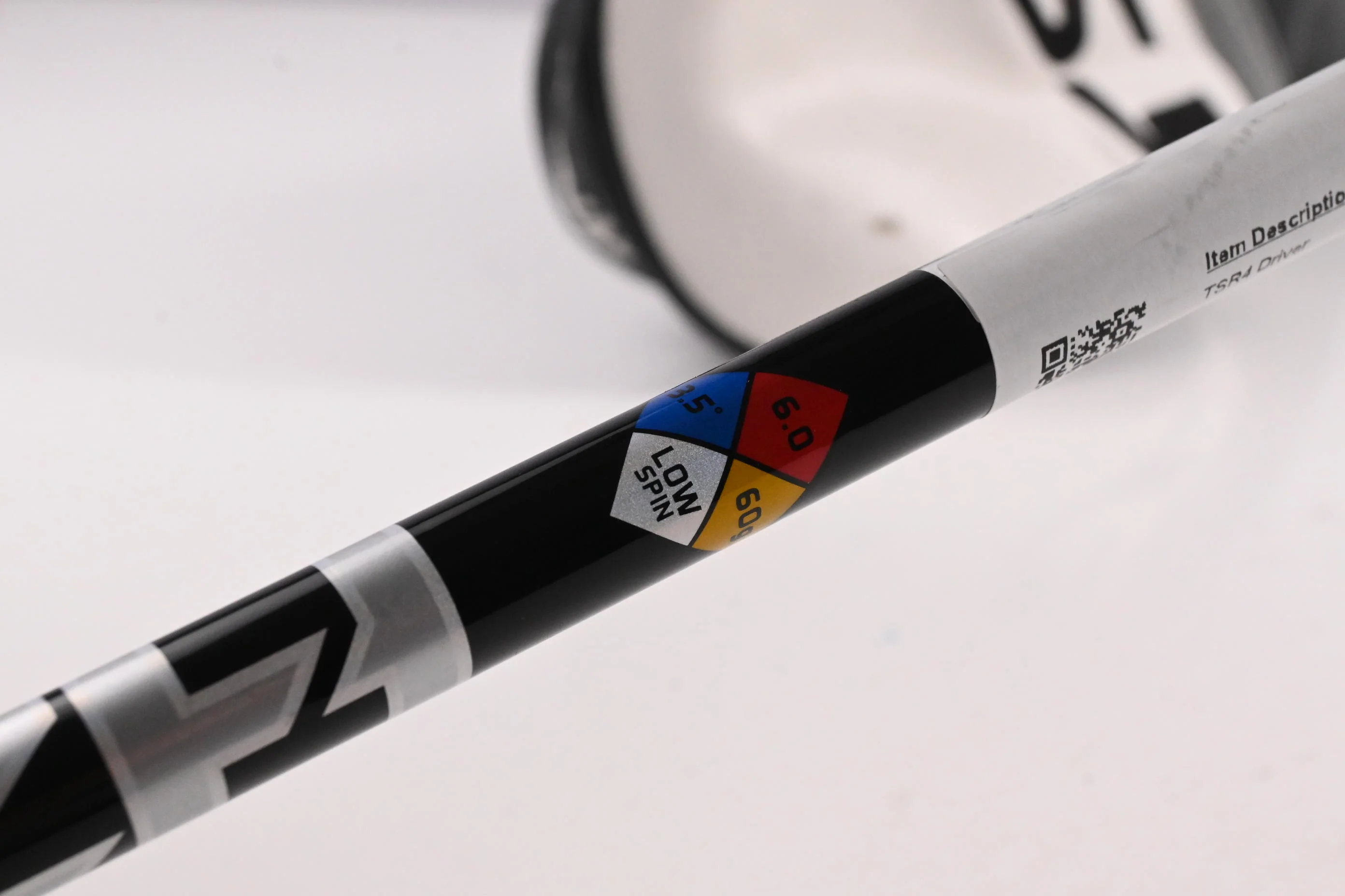 Titleist TSR4 Driver / 9 Degree / Stiff Flex HZRDUS Gen4 Black 60 Shaft - Image 6