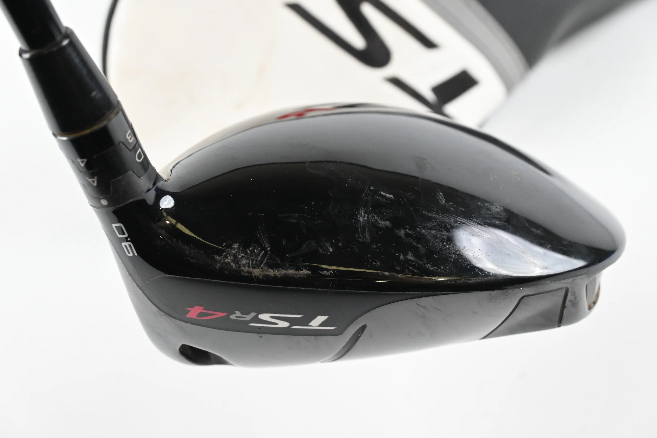 Titleist TSR4 Driver / 9 Degree / Stiff Flex Hzrdus Smoke Black RDX 60 Shaft - Image 5