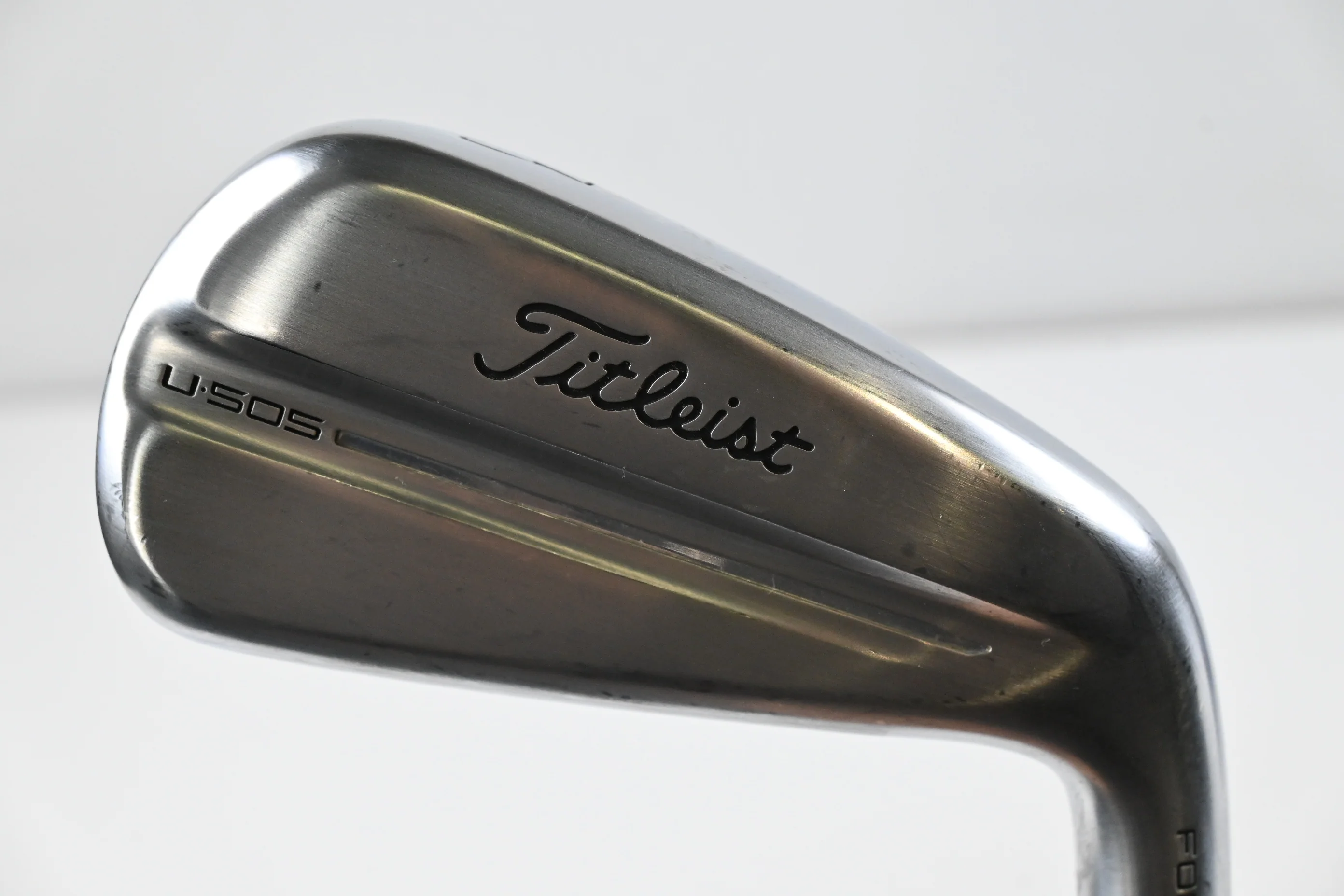 Titleist U.505 2025 Utility #3 Iron / 20 Degree / Stiff Flex HZRDUS Black 80