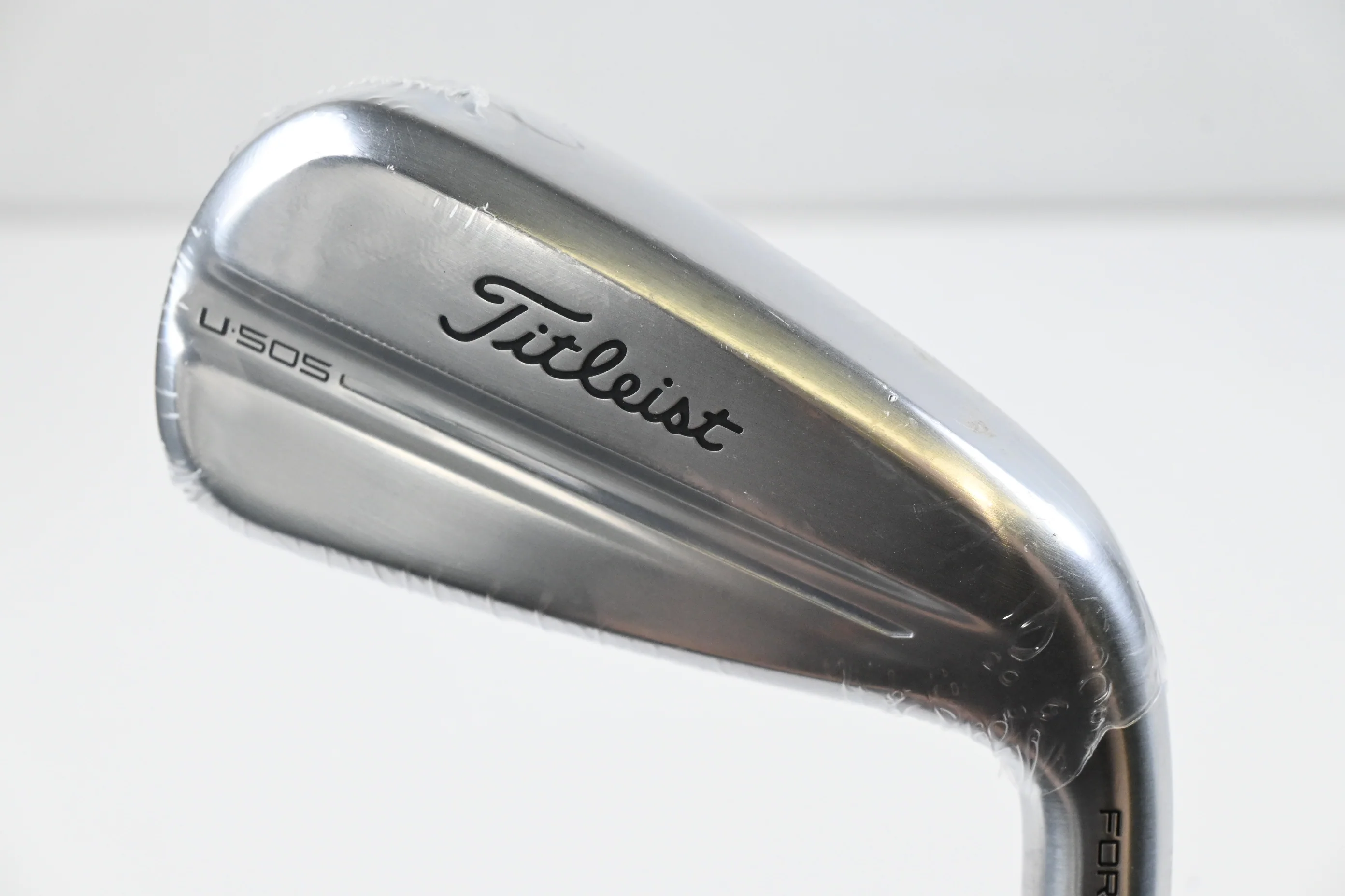Titleist U.505 2025 Utility #2 Iron / 18 Degree / Stiff Flex HZRDUS Black 80