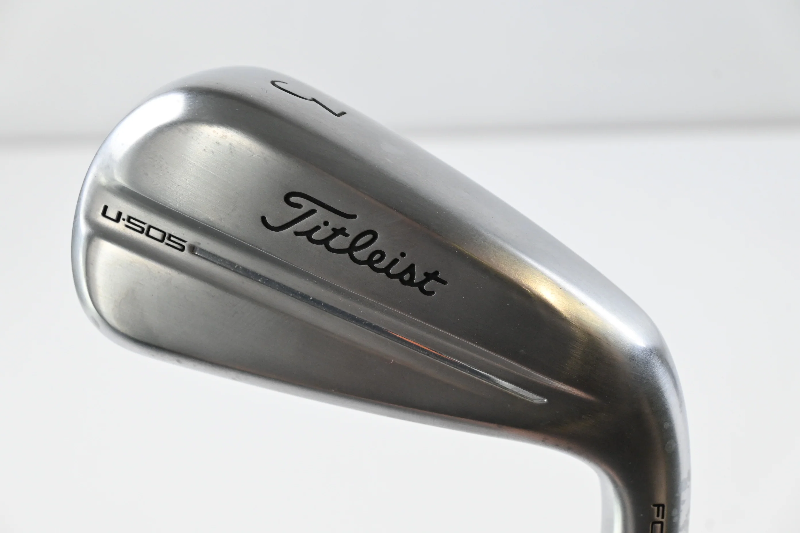 Titleist U.505 2025 Utility #3 Iron / 20 Degree / Stiff Flex HZRDUS Black 80