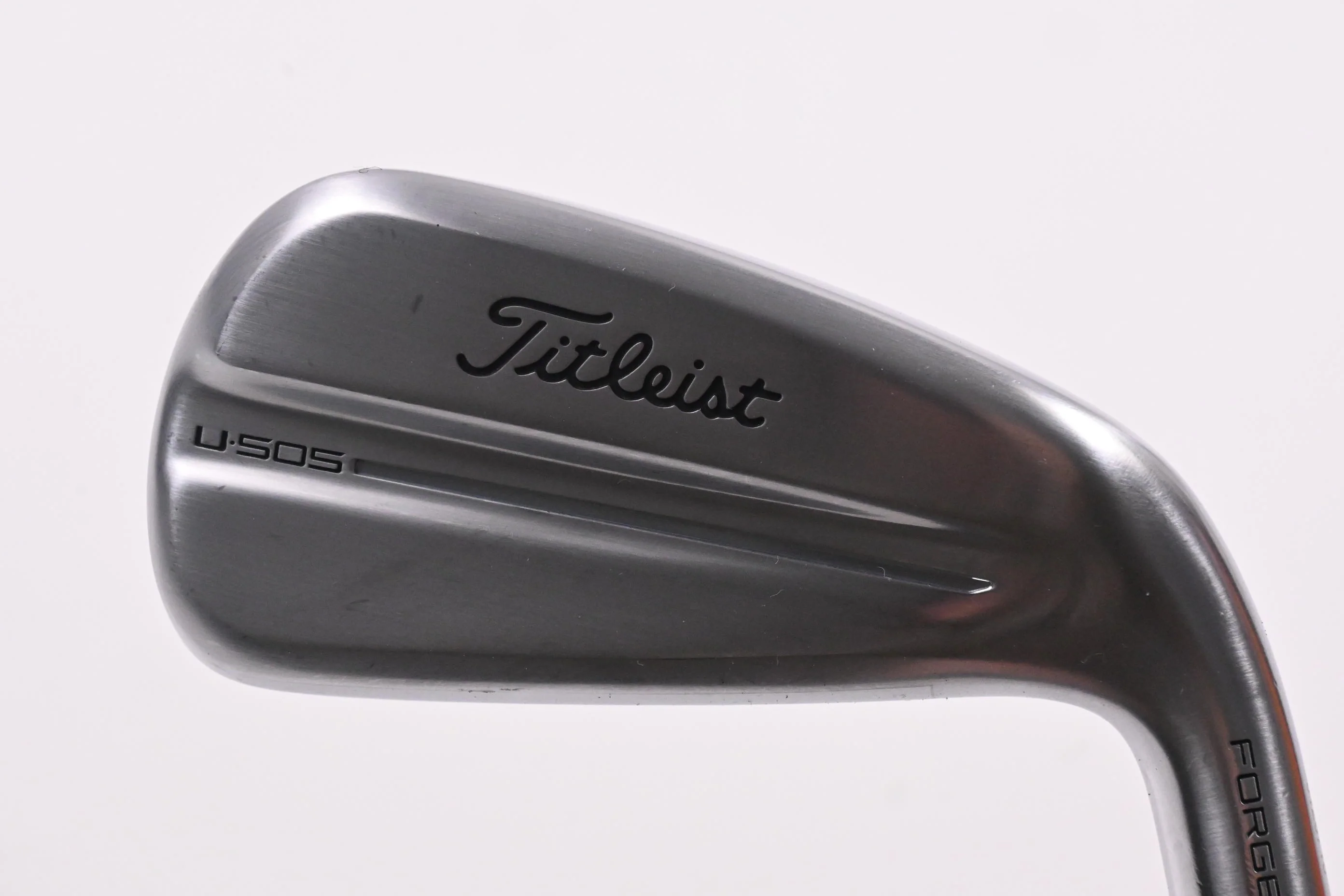 Titleist U.505 2025 Utility #2 Iron / 18 Degree / Stiff Flex HZRDUS Black 80 Shaft