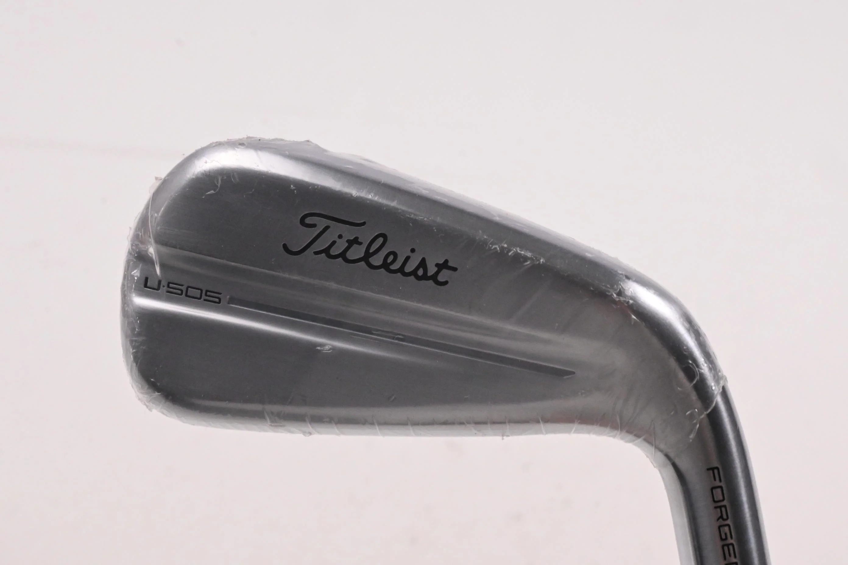 Titleist U.505 2025 Utility #3 Iron / 20 Degree / Stiff Flex HZRDUS Black 80
