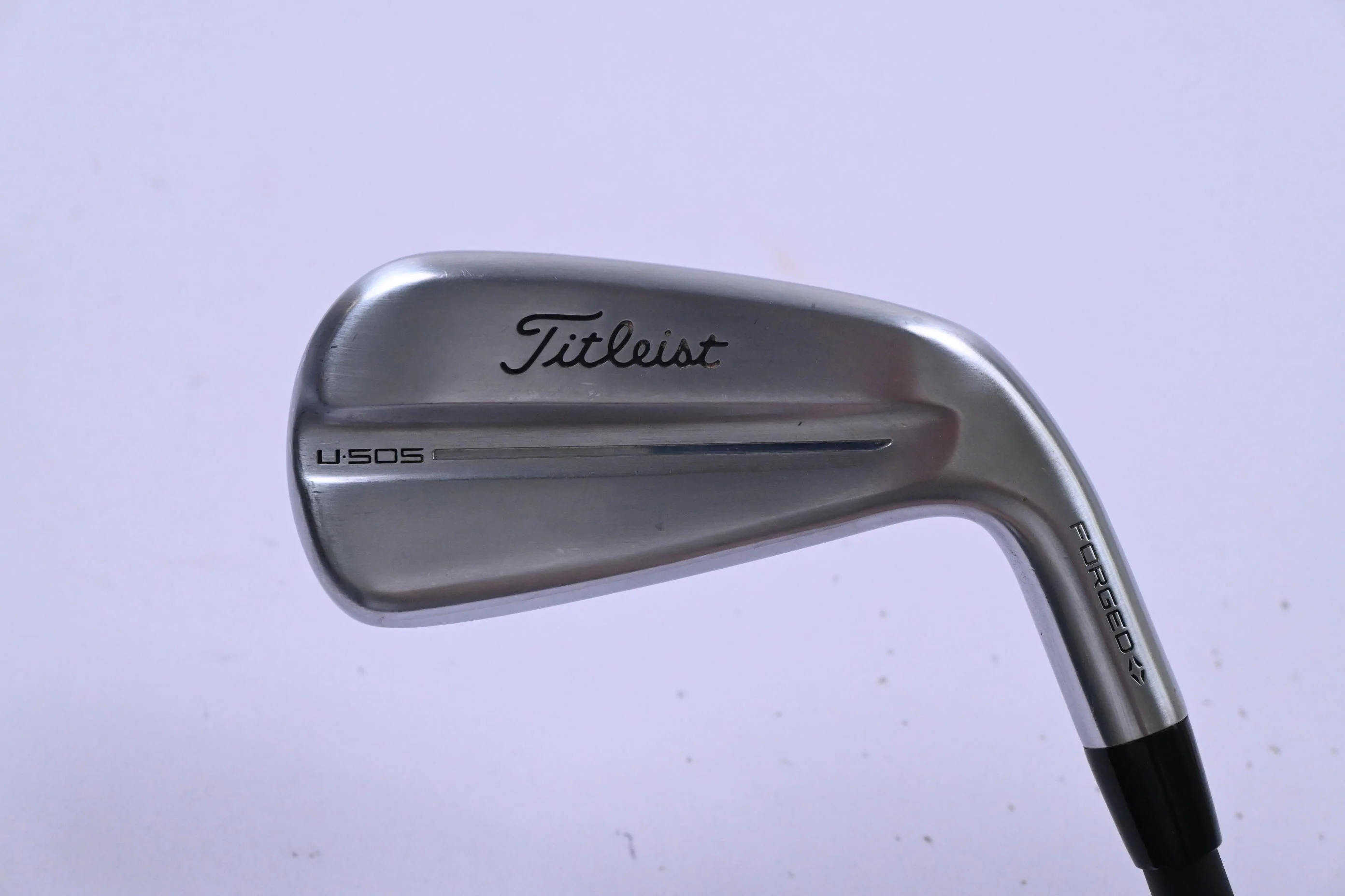 Titleist U.505 2025 #3 Iron / 20 Degree / Stiff Flex HZRDUS Gen5 Black 80 Shaft