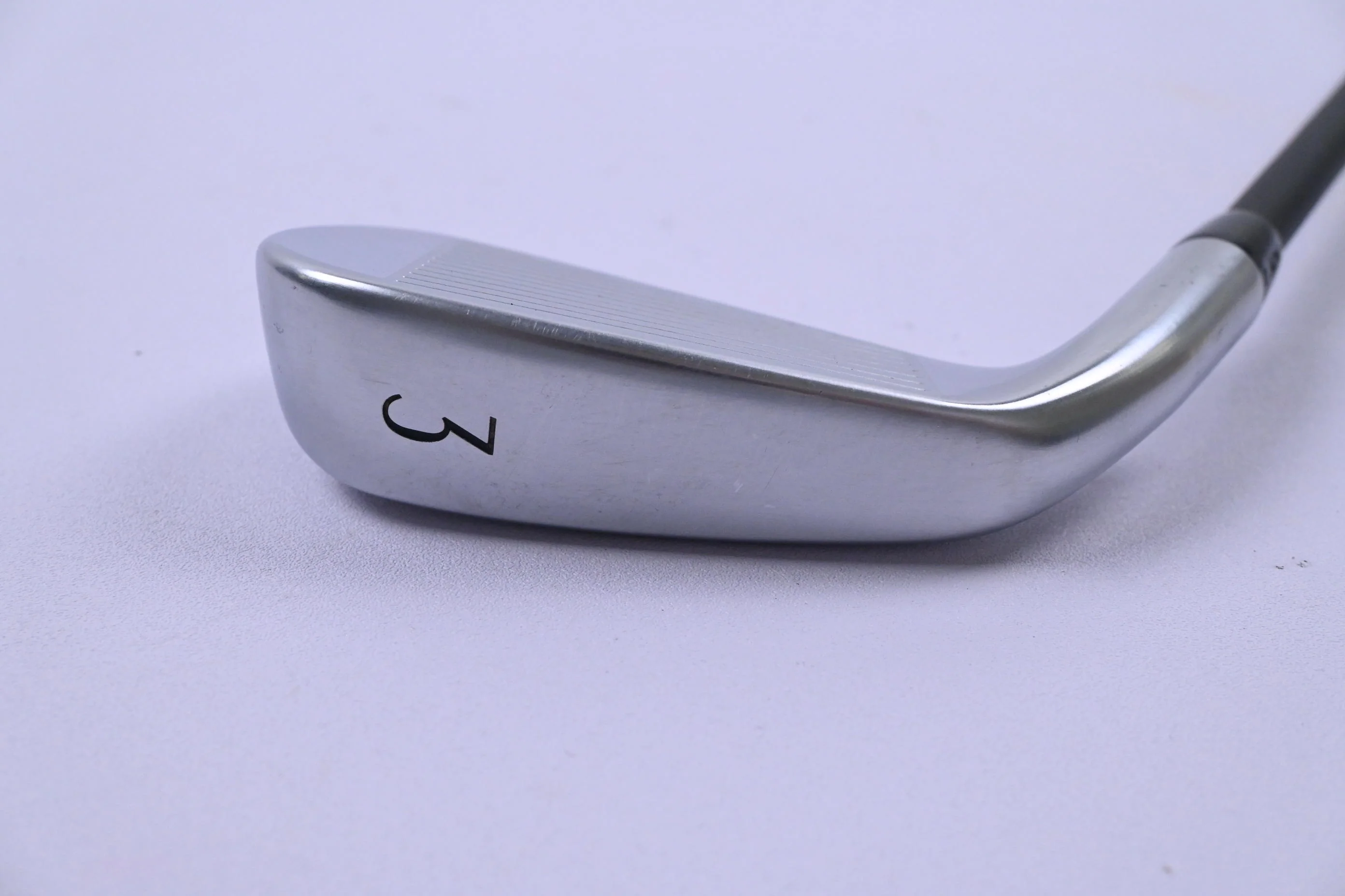 Titleist U.505 2025 #3 Iron / 20 Degree / Stiff Flex HZRDUS Gen5 Black 80 Shaft - Image 3
