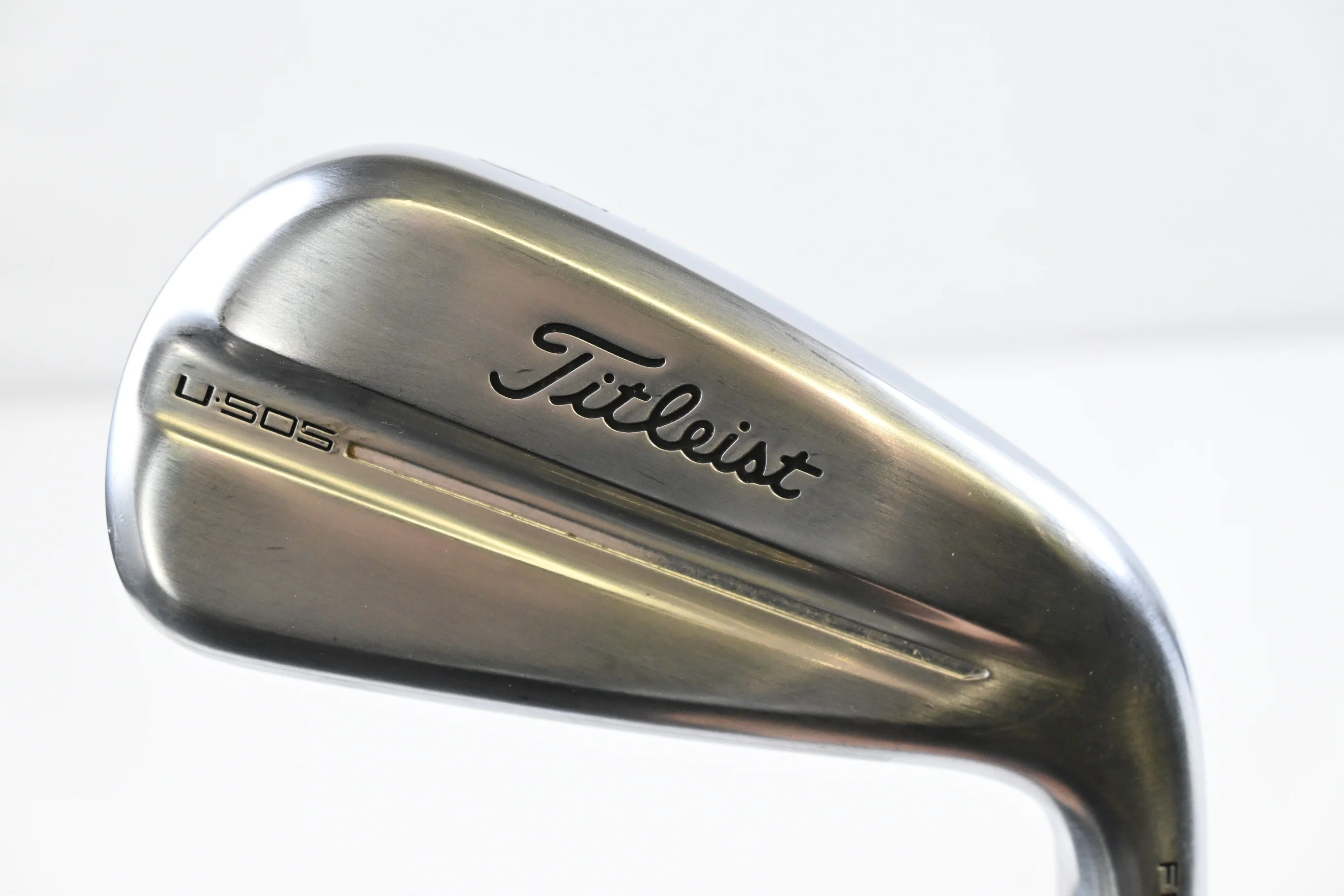 Titleist U.505 2025 Utility #3 Iron / 20 Degree / Stiff Flex HZRDUS Black 80