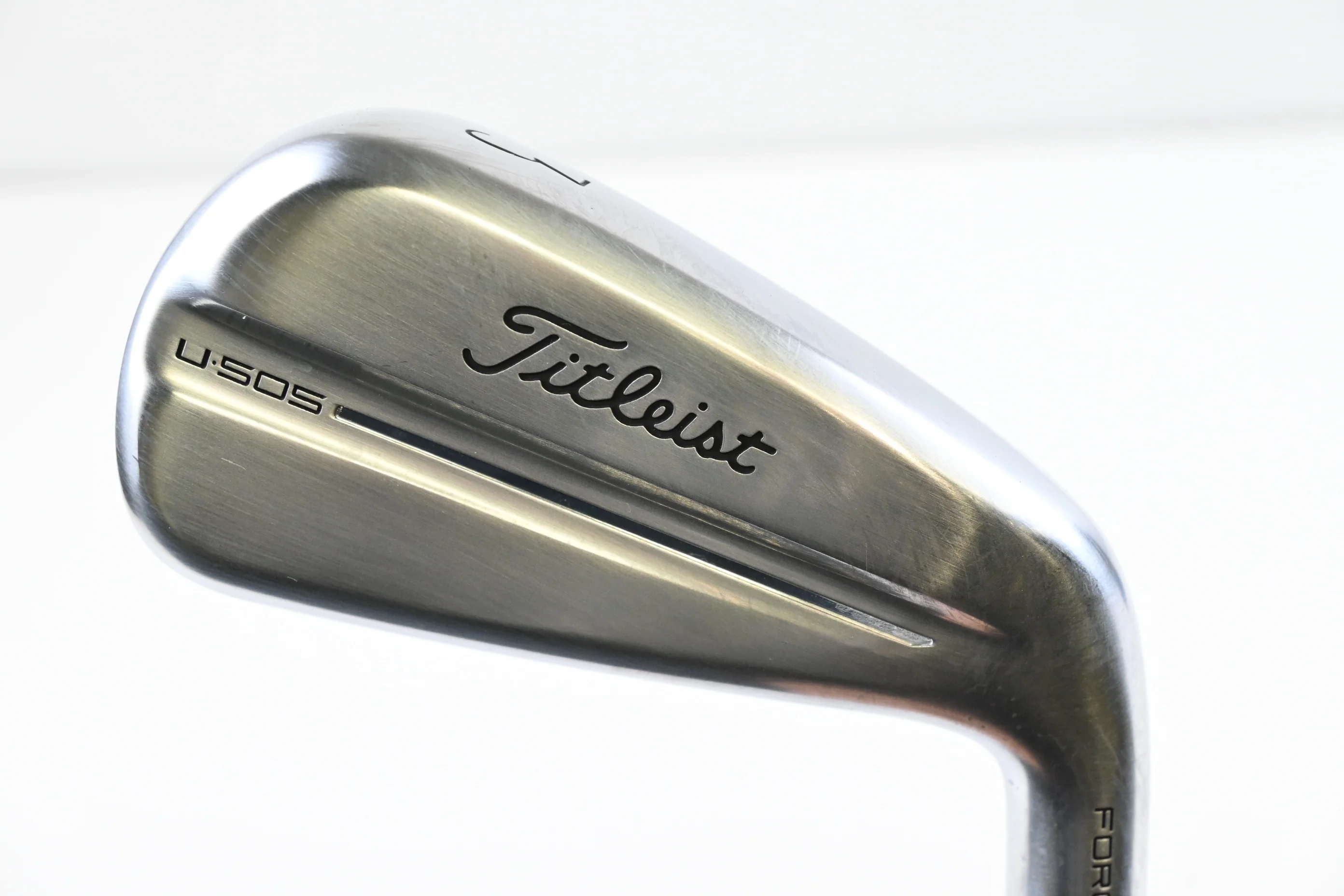 Titleist U.505 2025 Utility #3 Iron / 30 Degree / Regular Flex HZRDUS Black 80