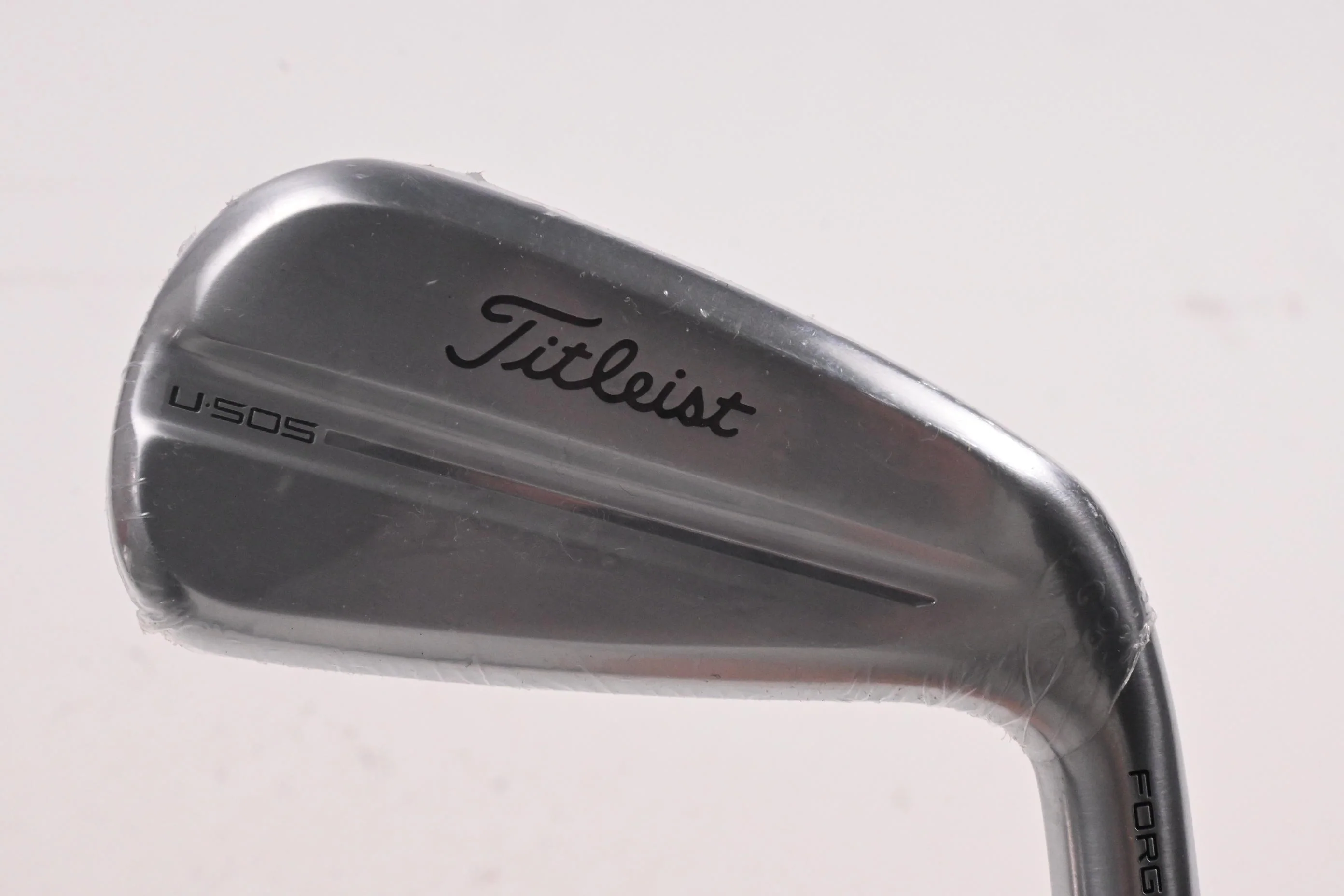 Titleist U.505 2025 Utility #3 Iron / 20 Degree / Stiff Flex HZRDUS Black 80 Shaft
