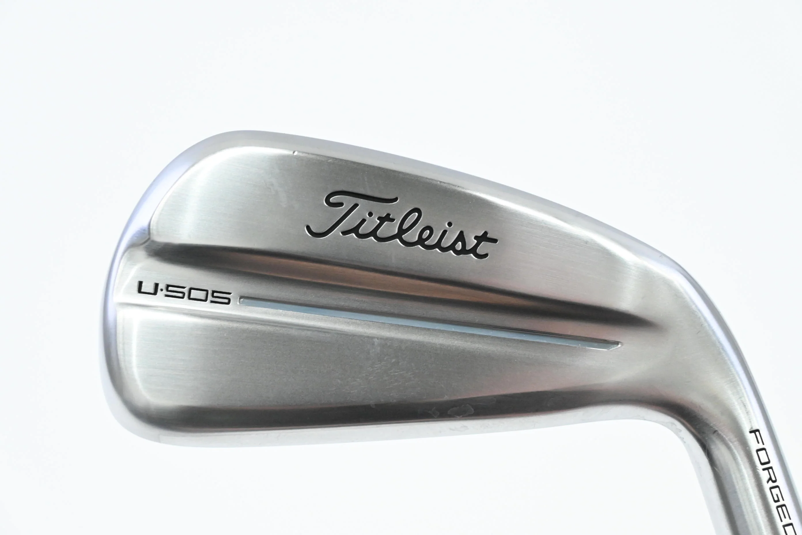 Titleist U505 2025 Utility #2 Iron / 18 Degree / Stiff Flex HZRDUS Gen5 Black 80