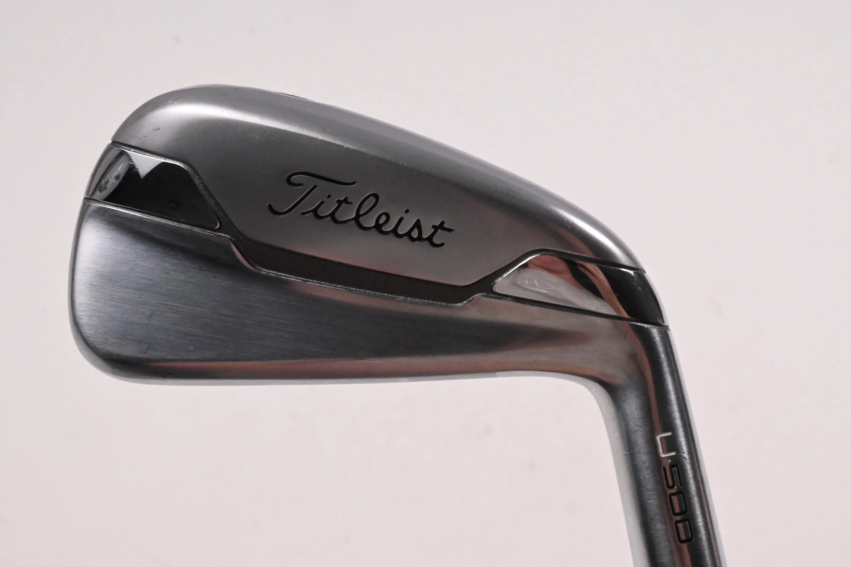 Titleist U500 #2 Iron / 17 Degree / Stiff Flex HZRDUS Smoke Black 90 Shaft