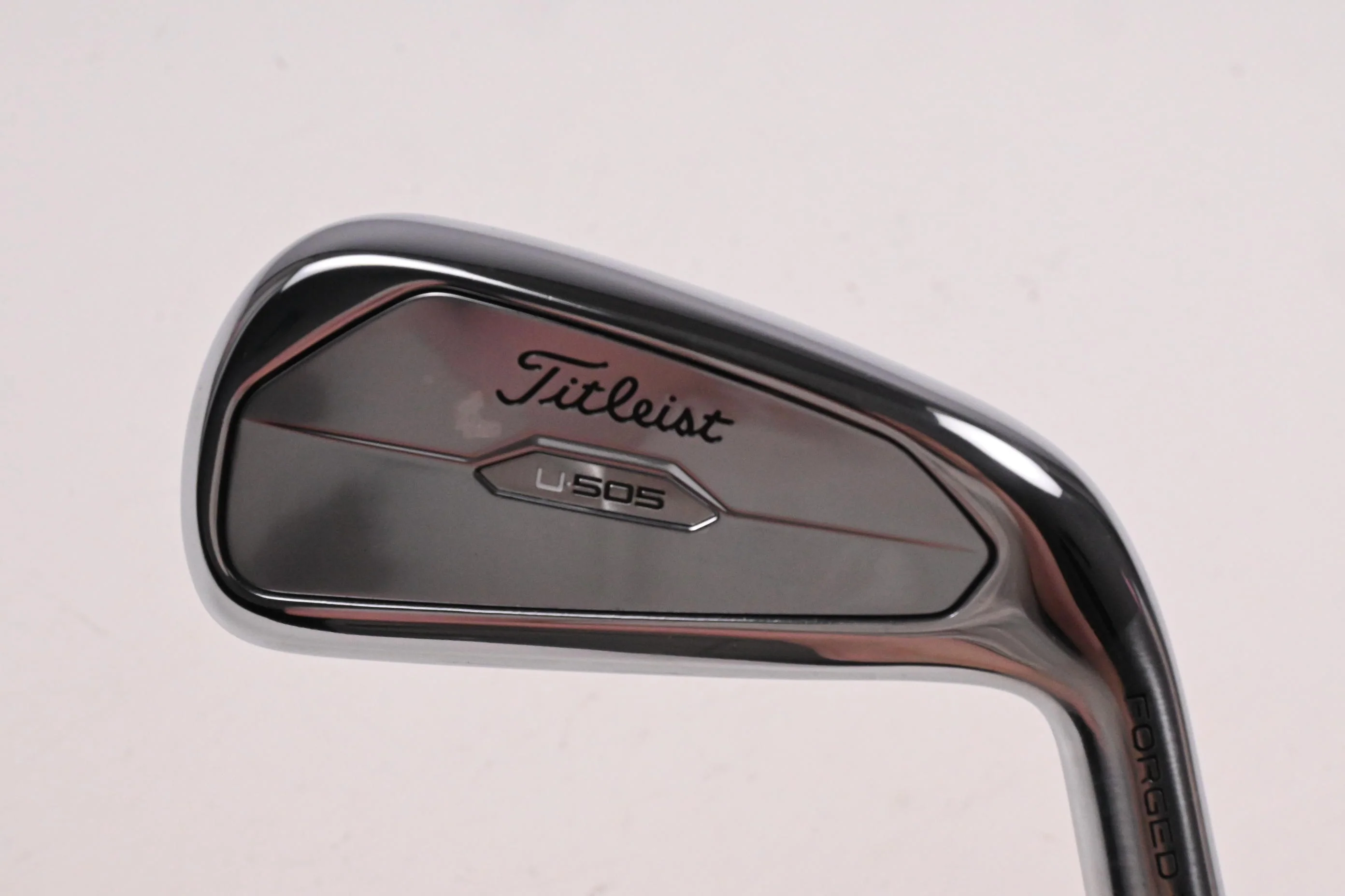 Titleist U505 2023 #4 Iron / 22 Degree / Regular Flex HZRDUS Red 70 Shaft