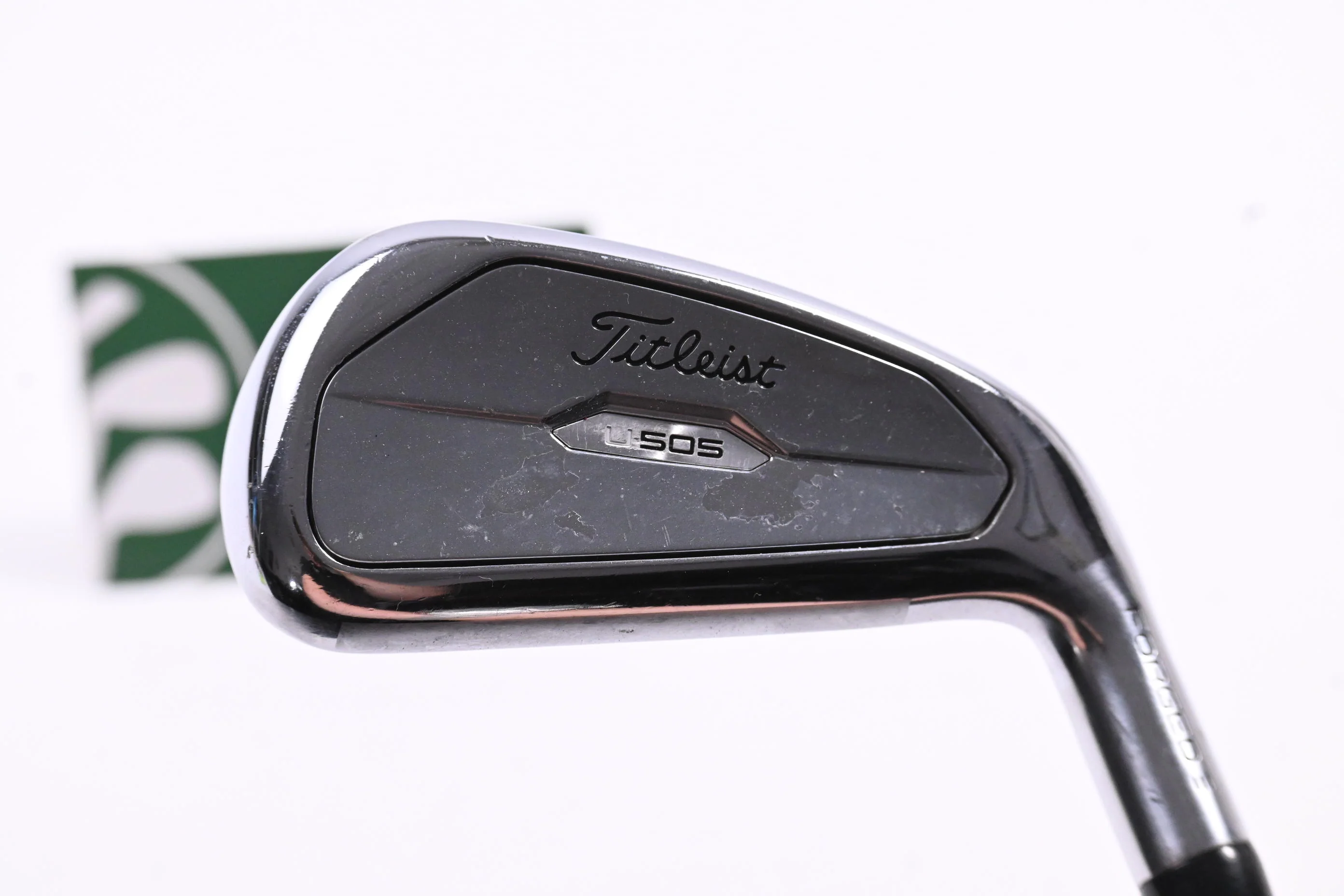 Titleist U505 2023 #4 Iron / 22 Degree / Regular Flex HZRDUS Black 80 Shaft