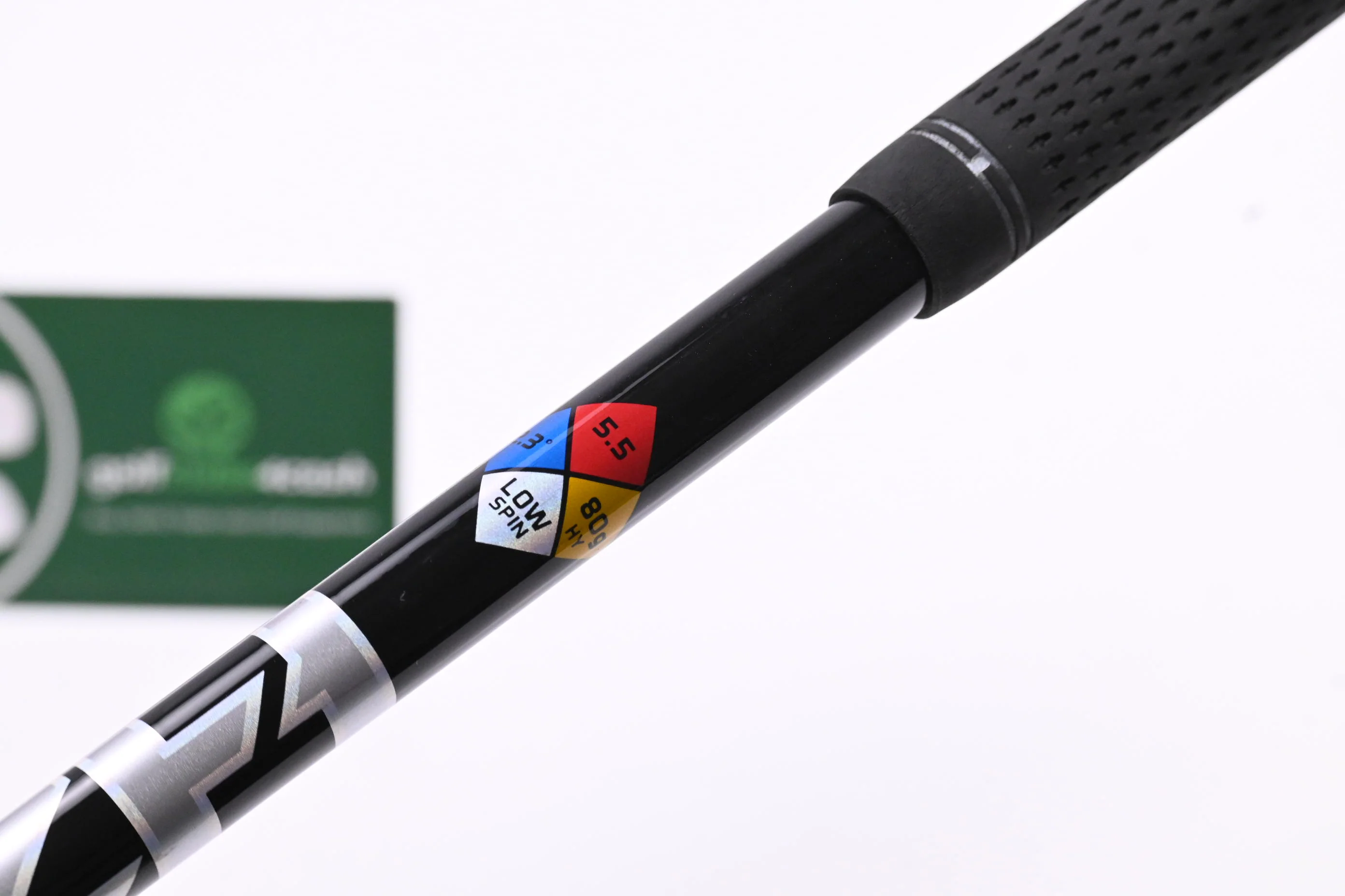 Titleist U505 2023 #4 Iron / 22 Degree / Regular Flex HZRDUS Black 80 Shaft - Image 4