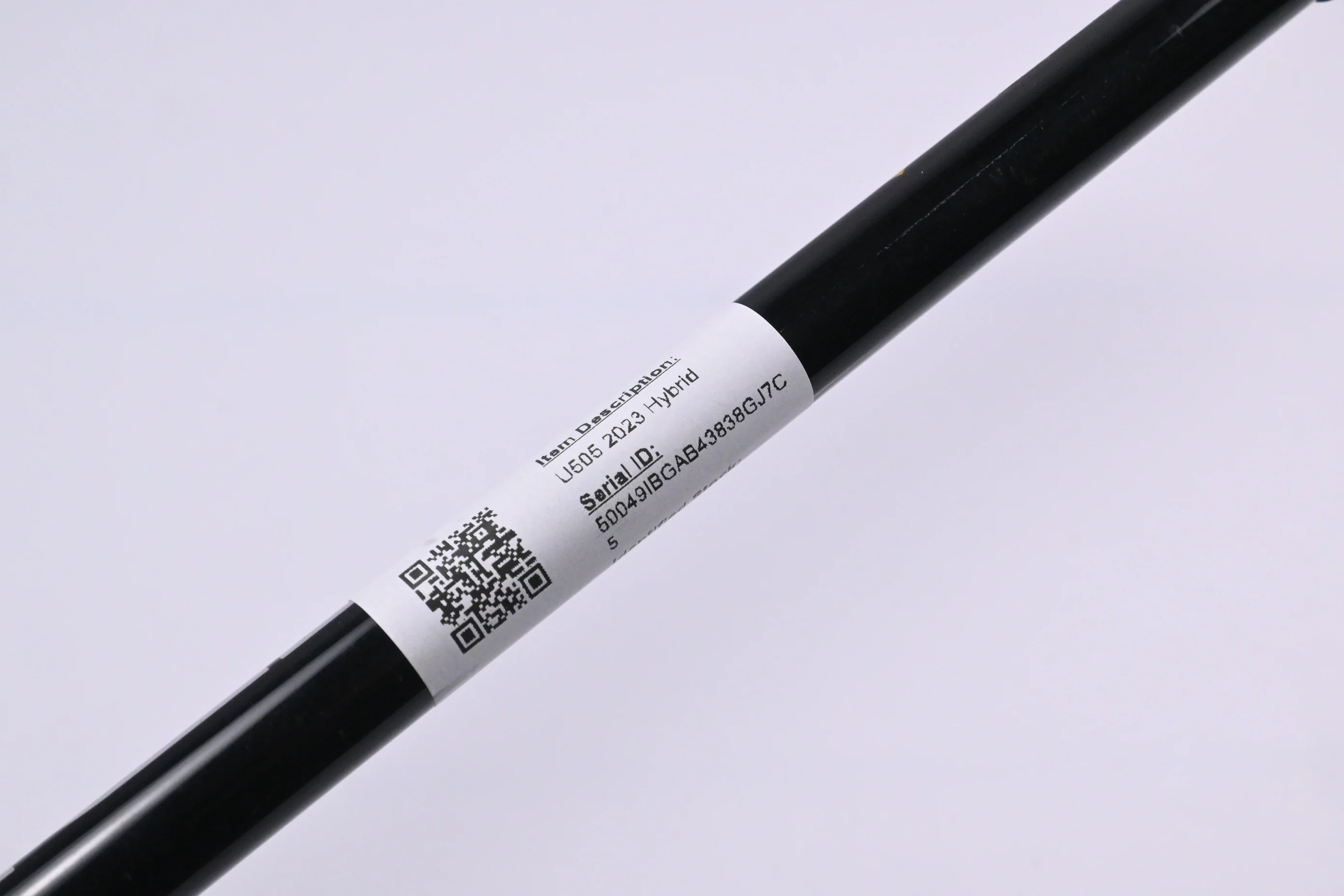Titleist U505 2023 #3 Iron / 20 Degree / Stiff Flex HZRDUS Black 80 Shaft - Image 5