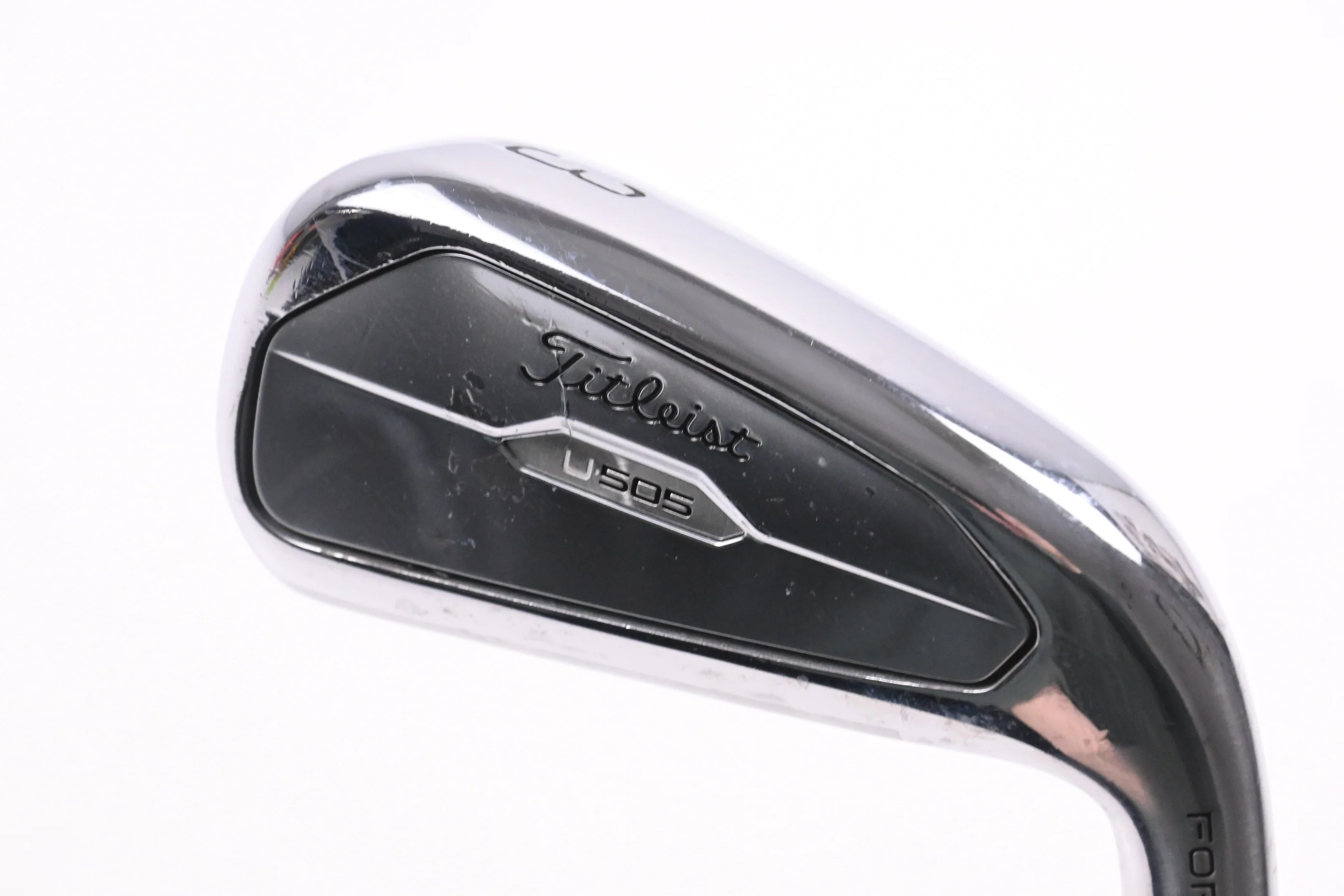 Titleist U505 2023 #3 Iron / 20 Degree / Stiff Flex HZRDUS Black 80 Shaft