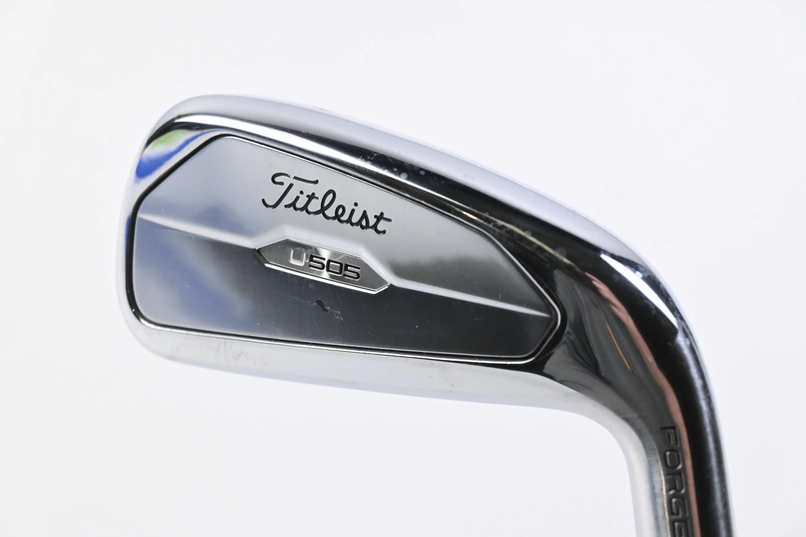 Titleist U505 2023 #4 Iron / 22 Degree / Stiff Flex MMT Black 80 Shaft