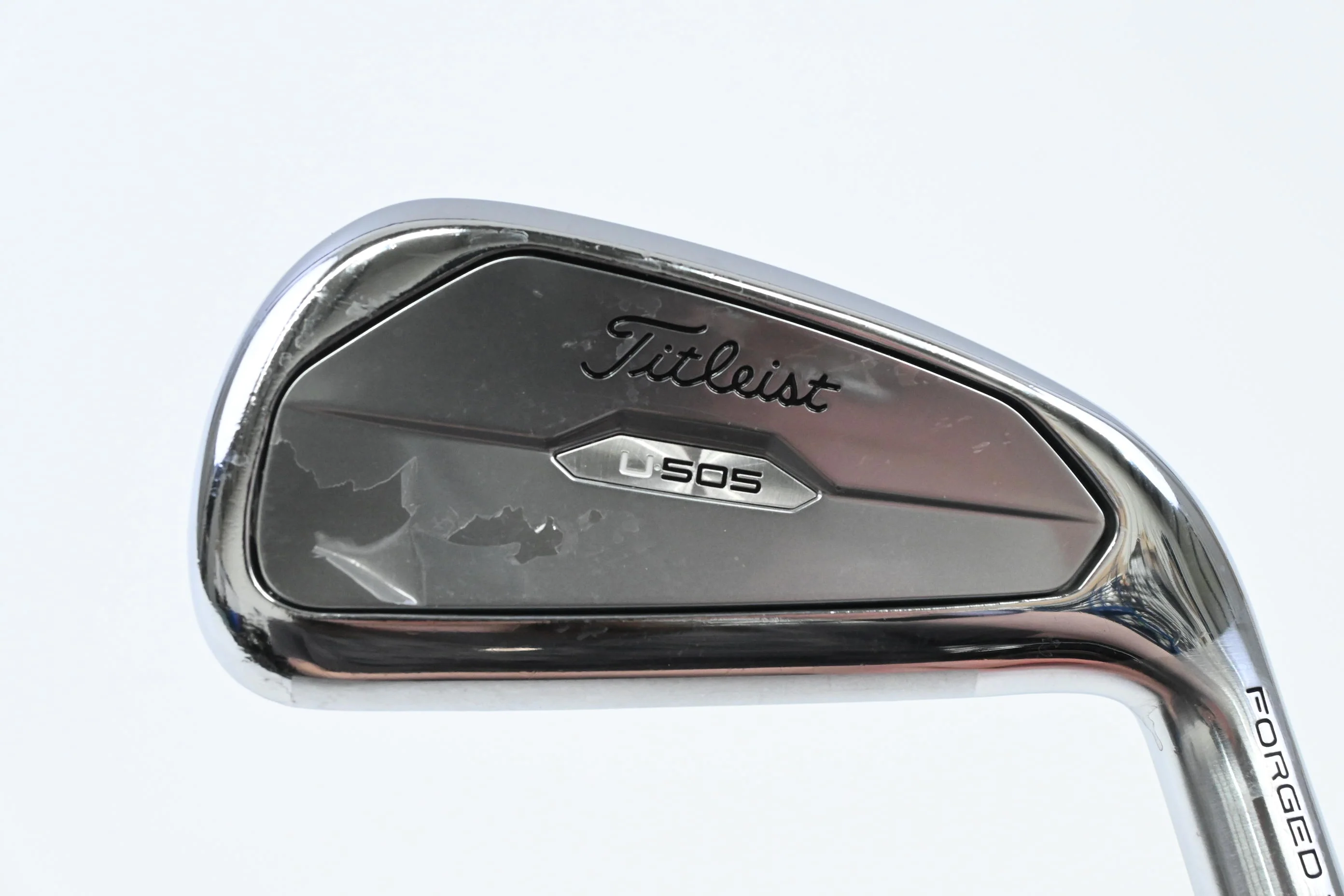Titleist U505 2023 #3 Iron / 20 Degree / Stiff Flex HZRDUS Gen4 Black 80 Shaft