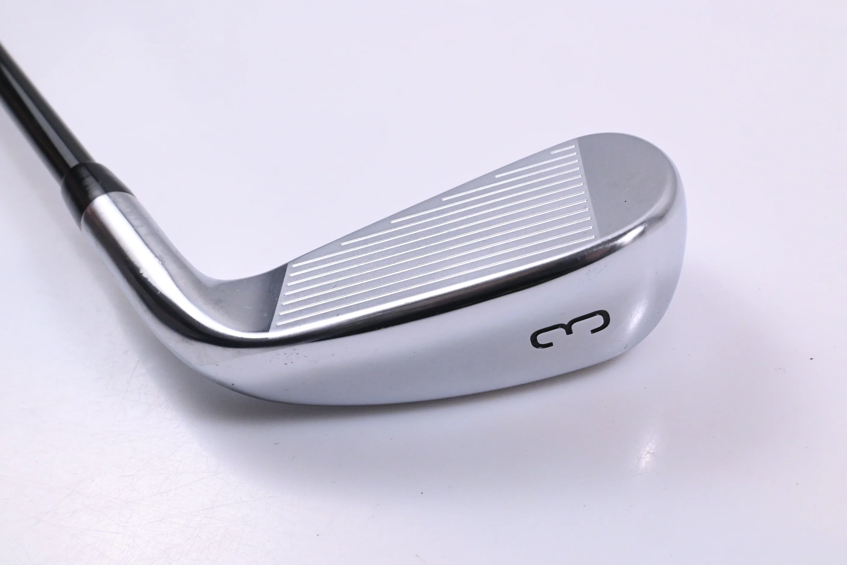 Left Hand Titleist U505 2023 #3 Iron / 20 Degree / Stiff Flex Tensei AV Blue 75 - Image 3