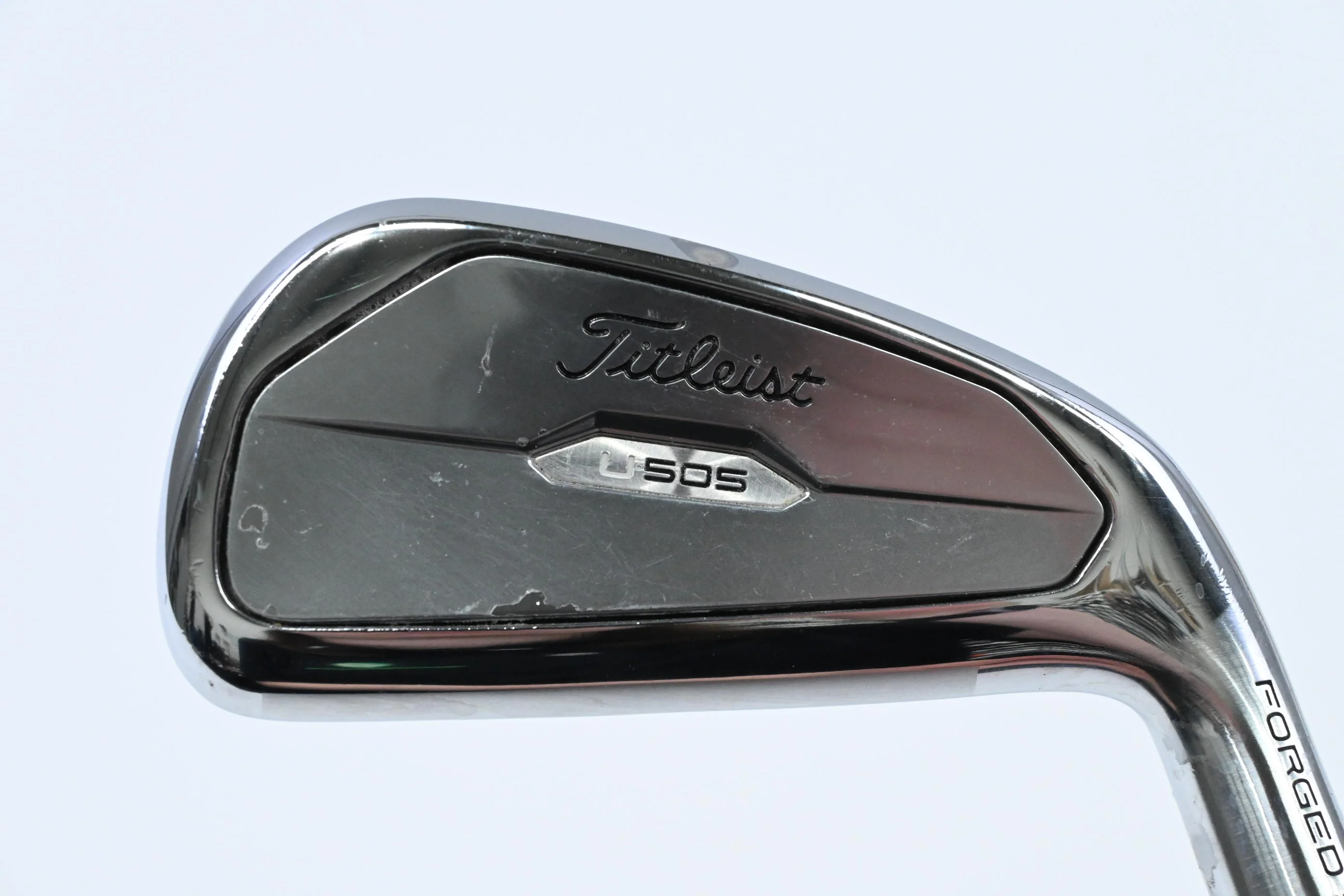 Titleist U505 2023 #3 Iron / 20 Degree / Stiff Flex HZRDUS Gen4 Black 80 Shaft