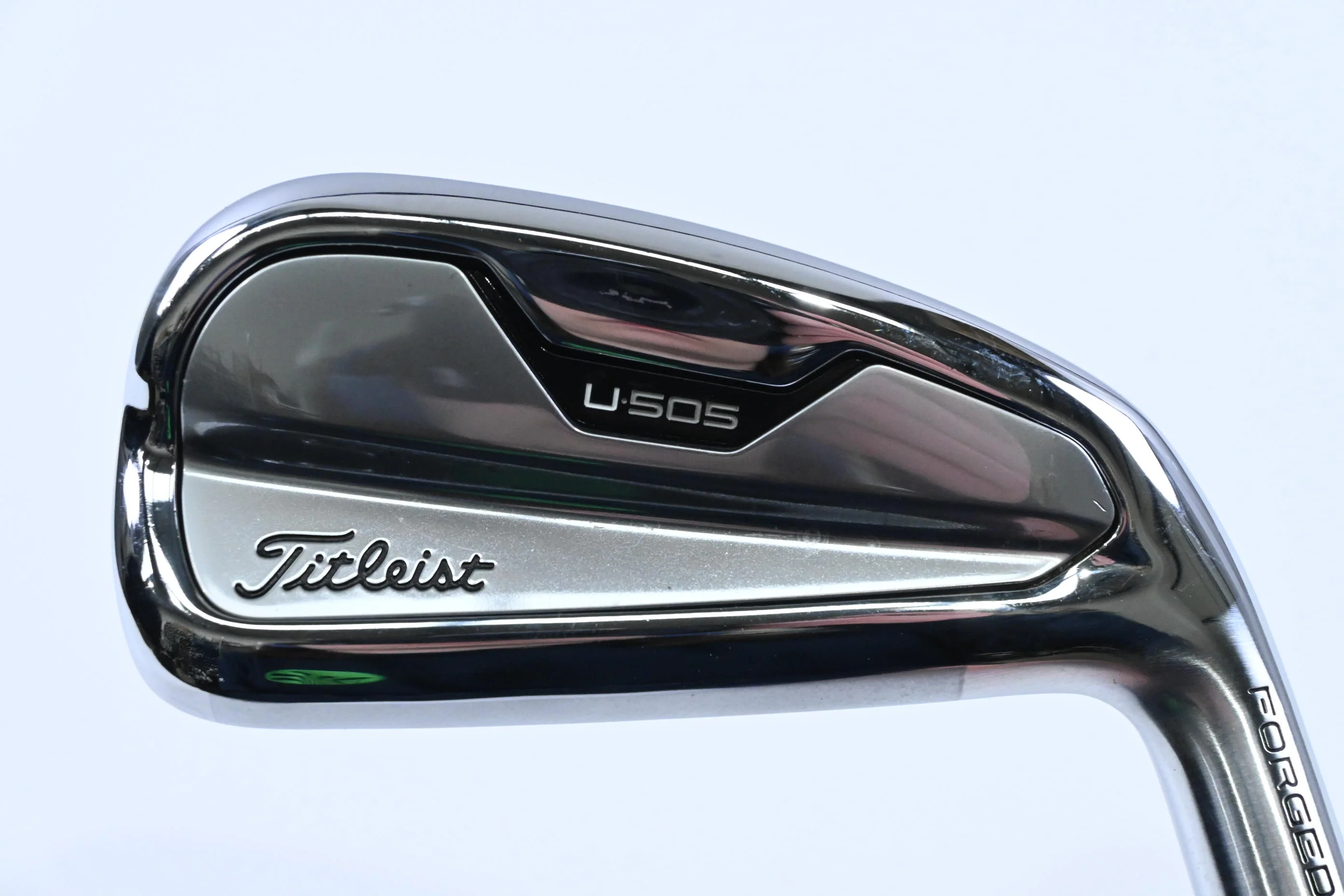Titleist U505 #2 Iron / 18 Degree / X-Flex KBS Tour Hybrid Prototype 105 Shaft