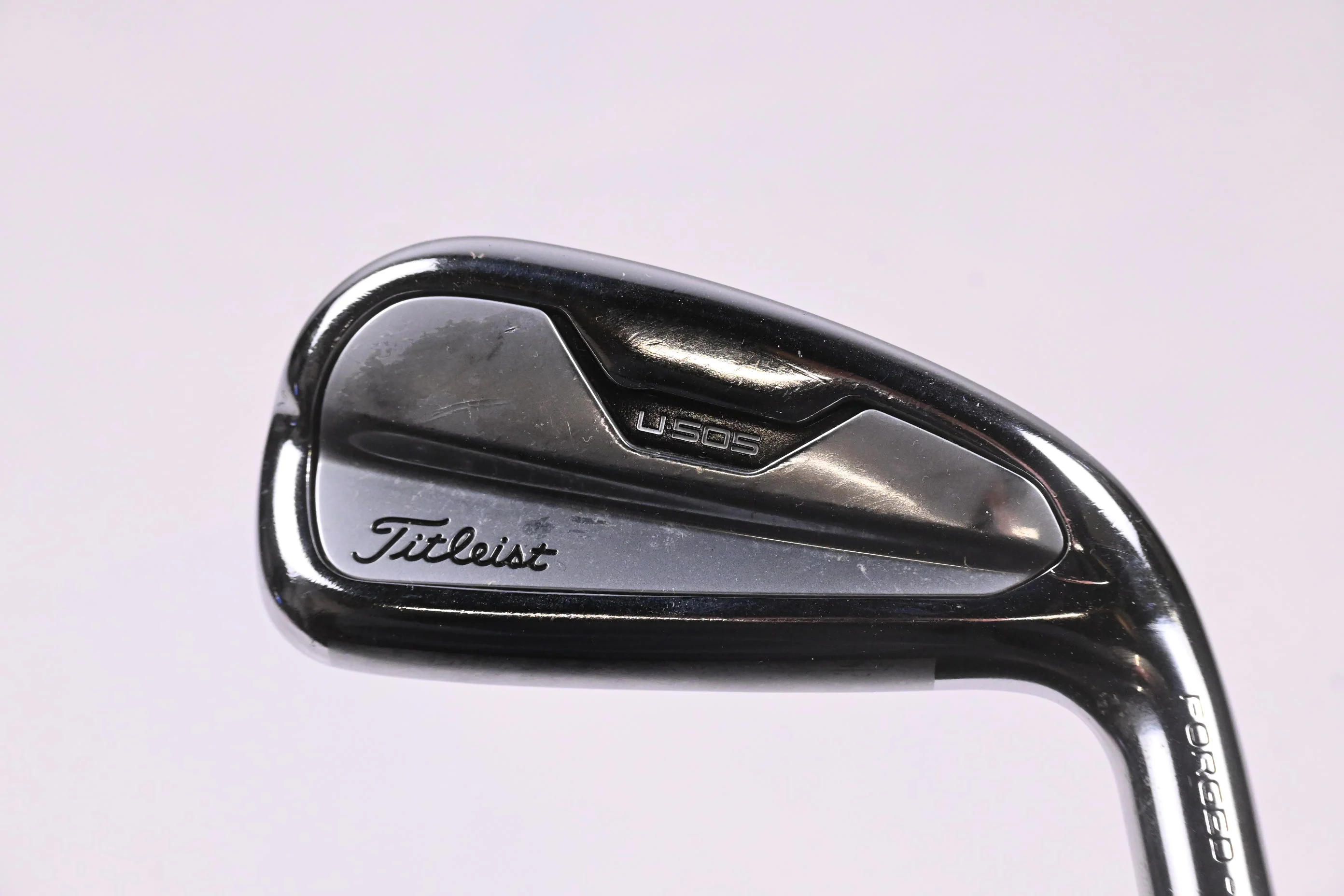 Titleist U505 #2 Iron / 18 Degree / Regular Flex Hzrdus Gen4 Black 80 Shaft