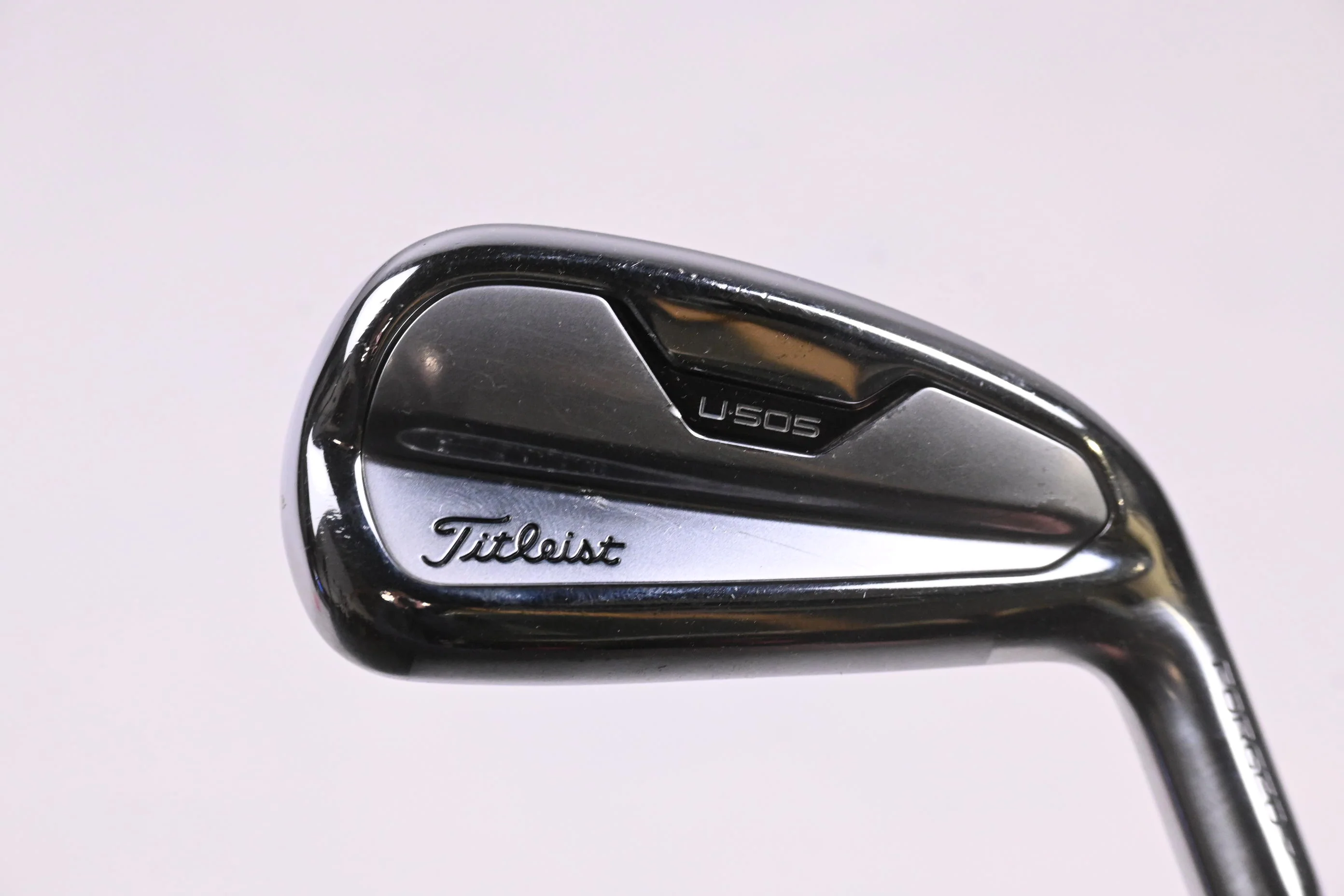 Titleist U505 #2 Iron / 18 Degree / X-Flex Dynamic Gold 120 X100 Shaft
