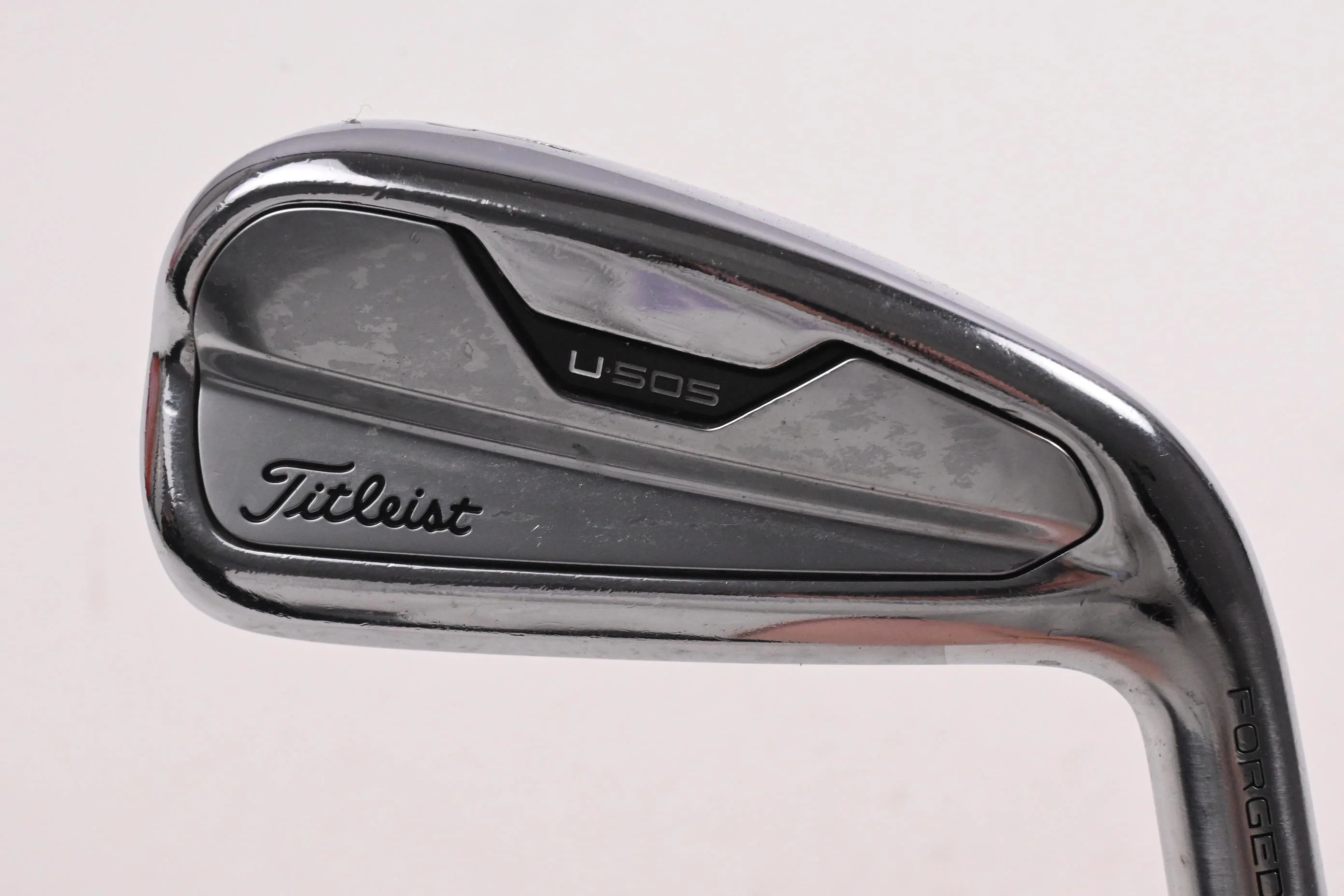 Titleist U505 #4 Iron / 22 Degree / Regular Flex HZRDUS RDX Smoke Black 80 Shaft