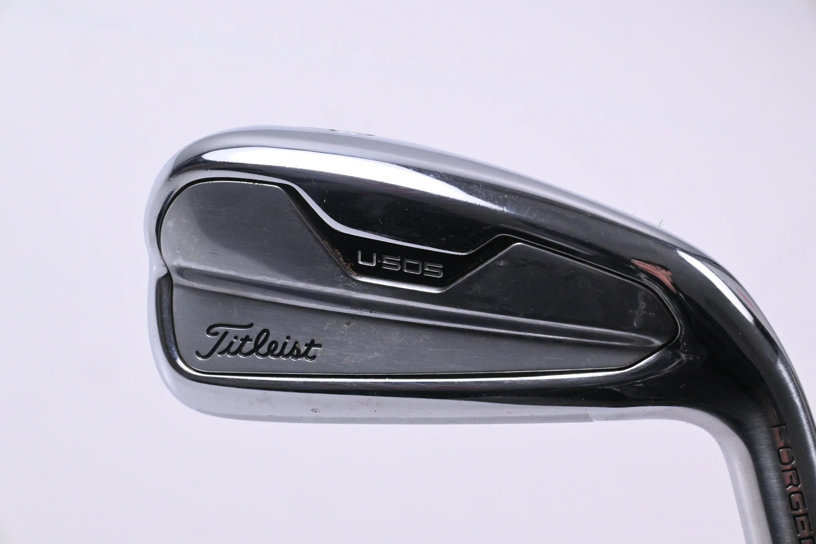 Titleist U505 #3 Iron / 20 Degree / Stiff Flex Tensei AV RAW White 90 Shaft